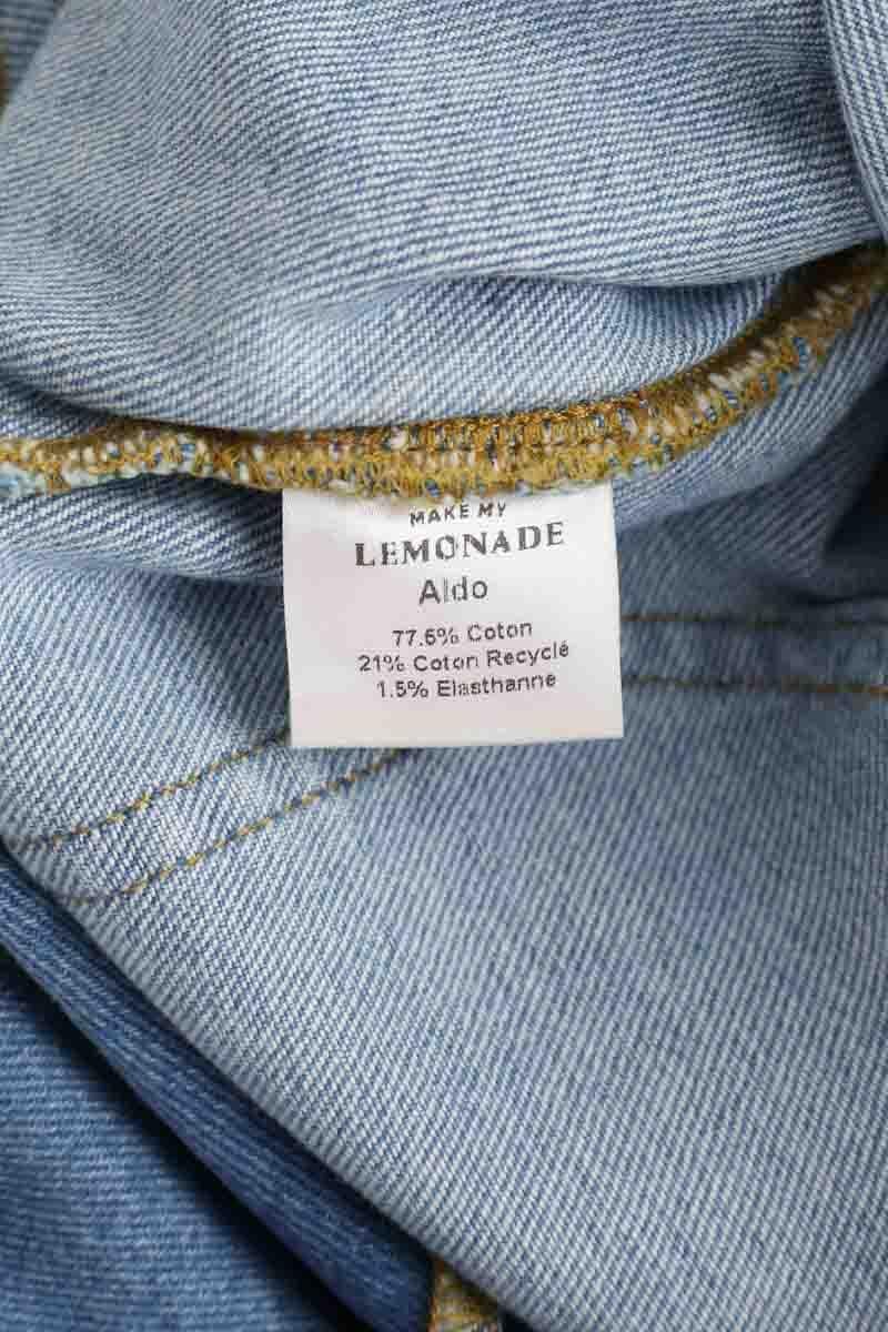 Dungarees MAKE MY LEMONADE - Seconde Main Blue