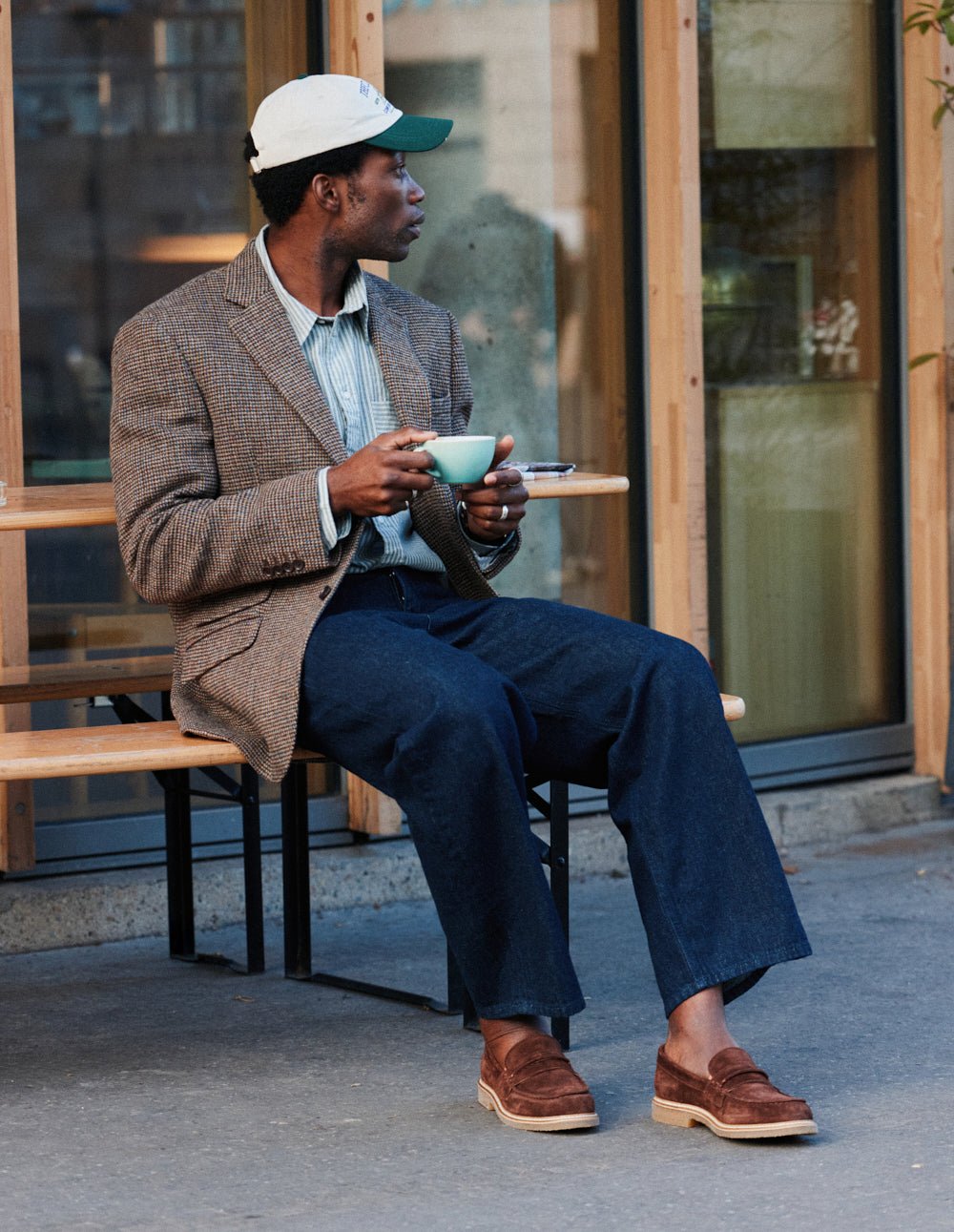 Moccasins ODAJE Brown