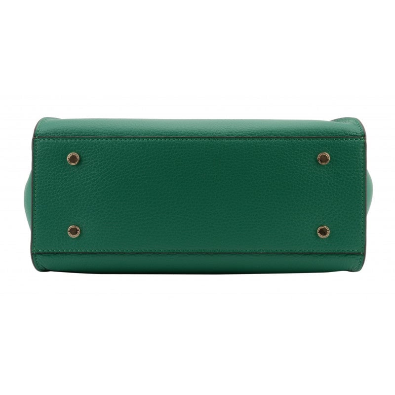 Billy L leather bag  Green