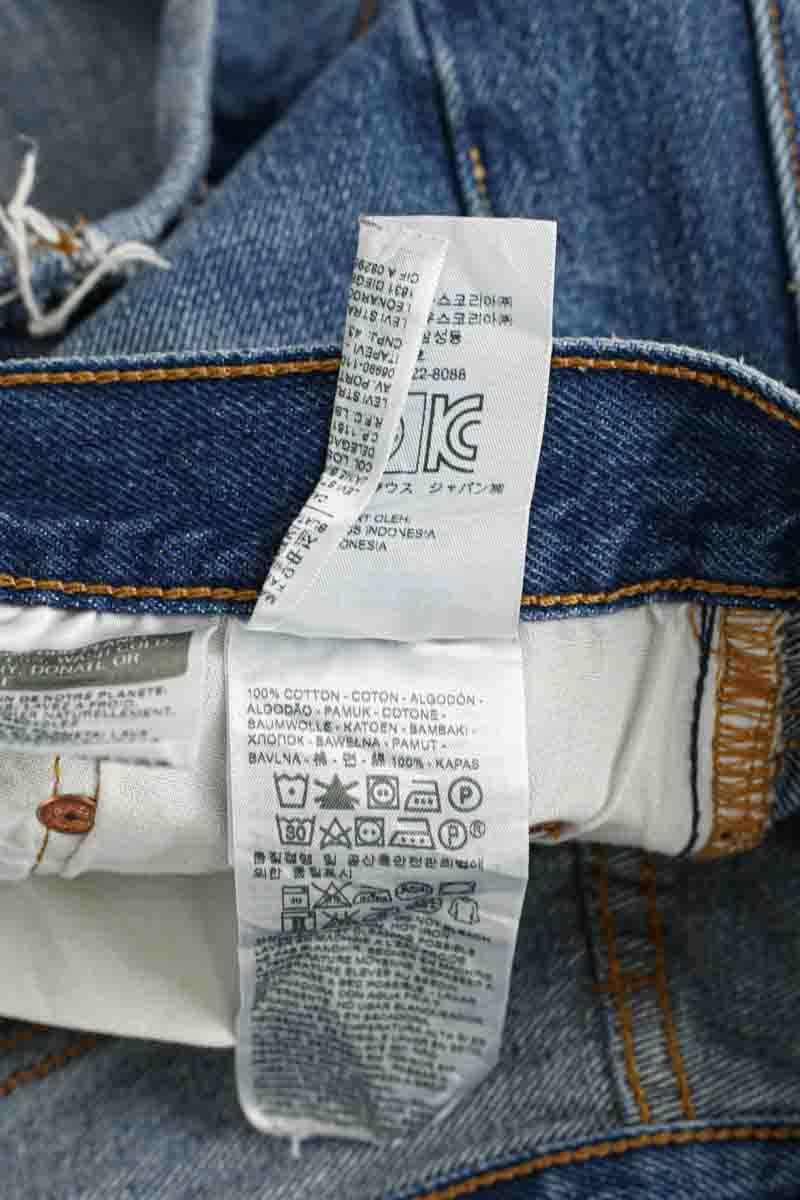 Mini shorts LEVI'S - Seconde main Blue