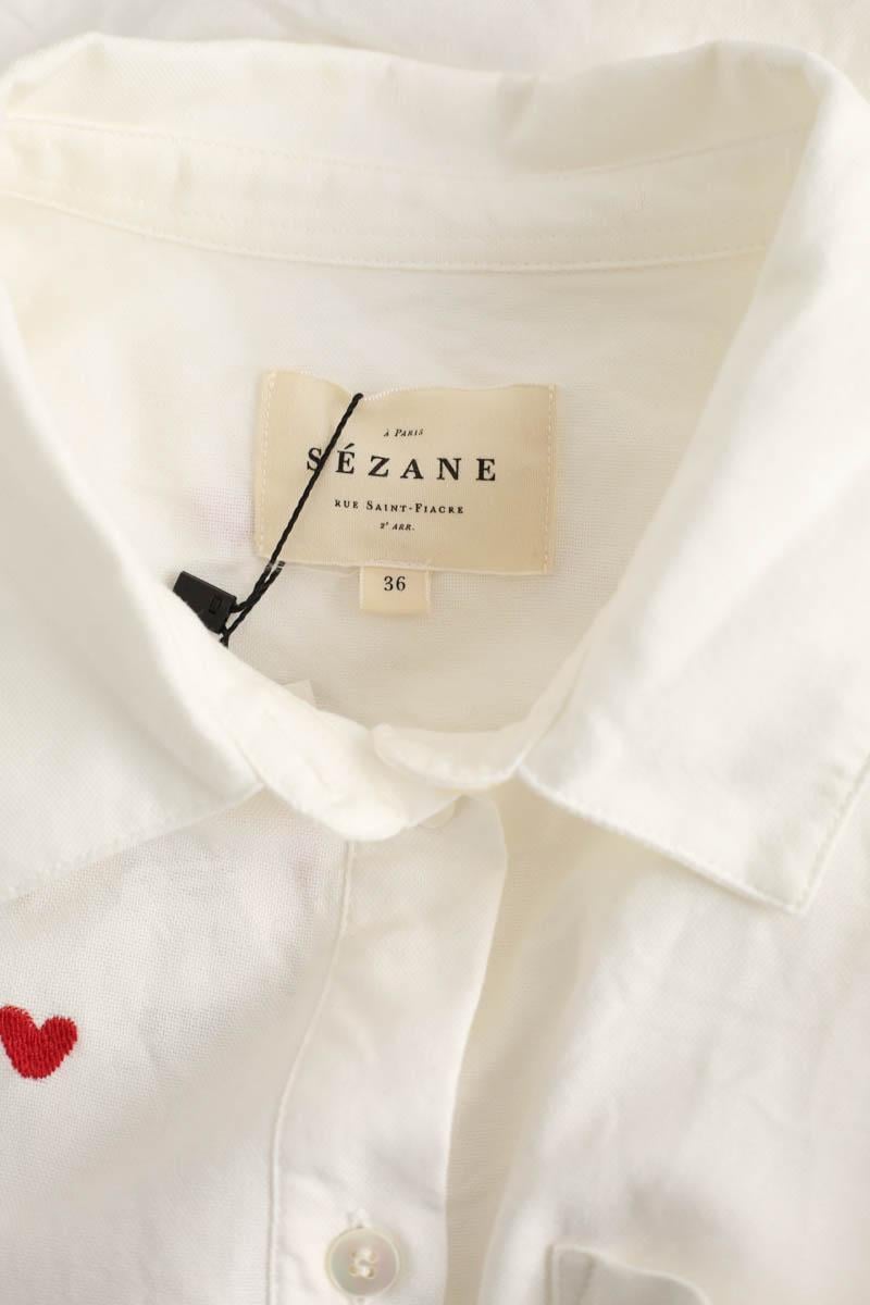 Shirt SEZANE - Seconde main White