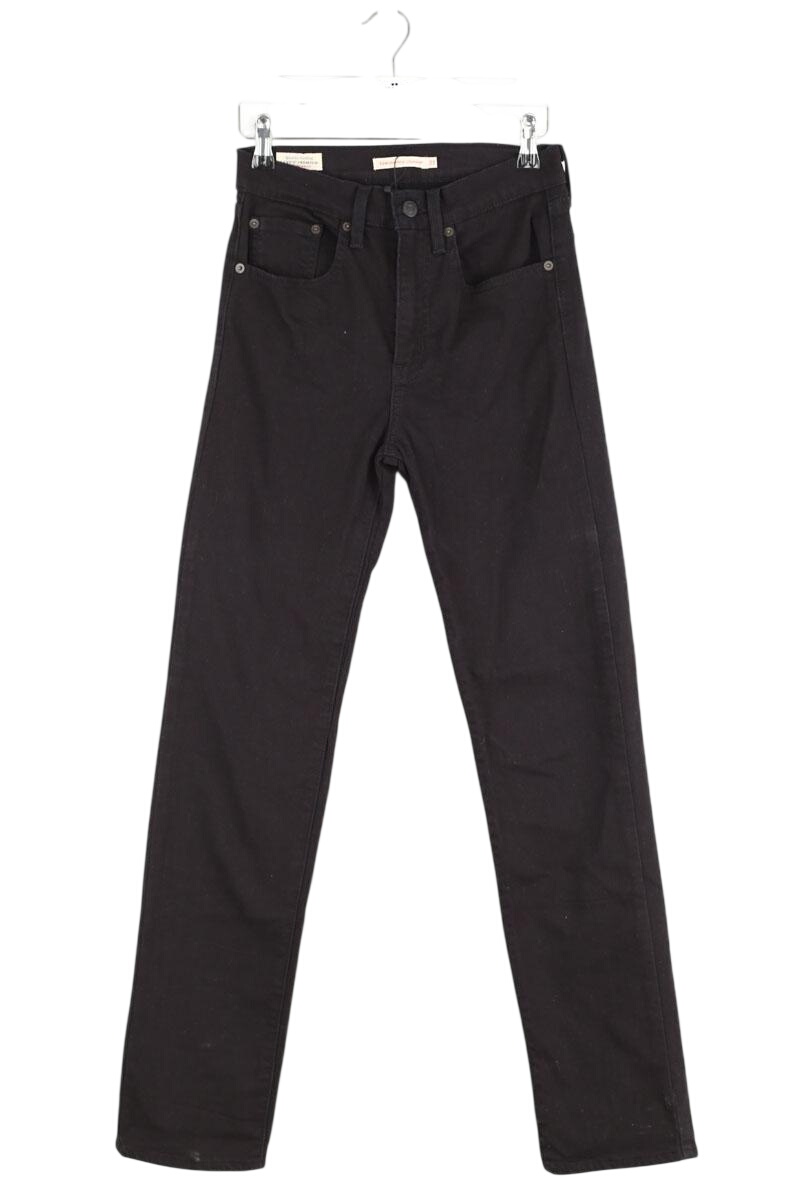 Jean droit LEVI'S - Seconde main Noir