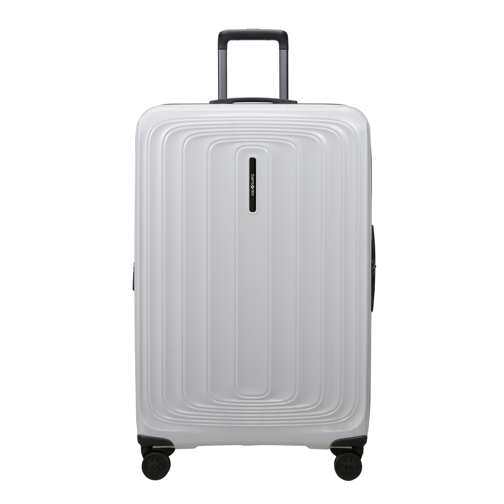 2wander valise 4 roues taille xl Blanc