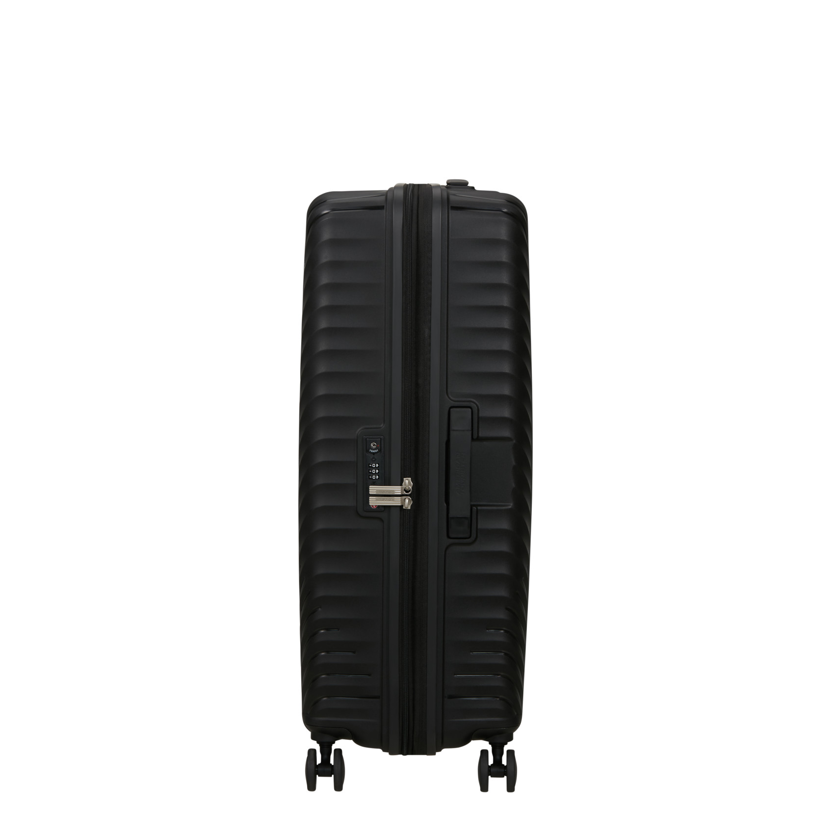 Diablast 4-wheel suitcase size L AMERICAN TOURISTER Black