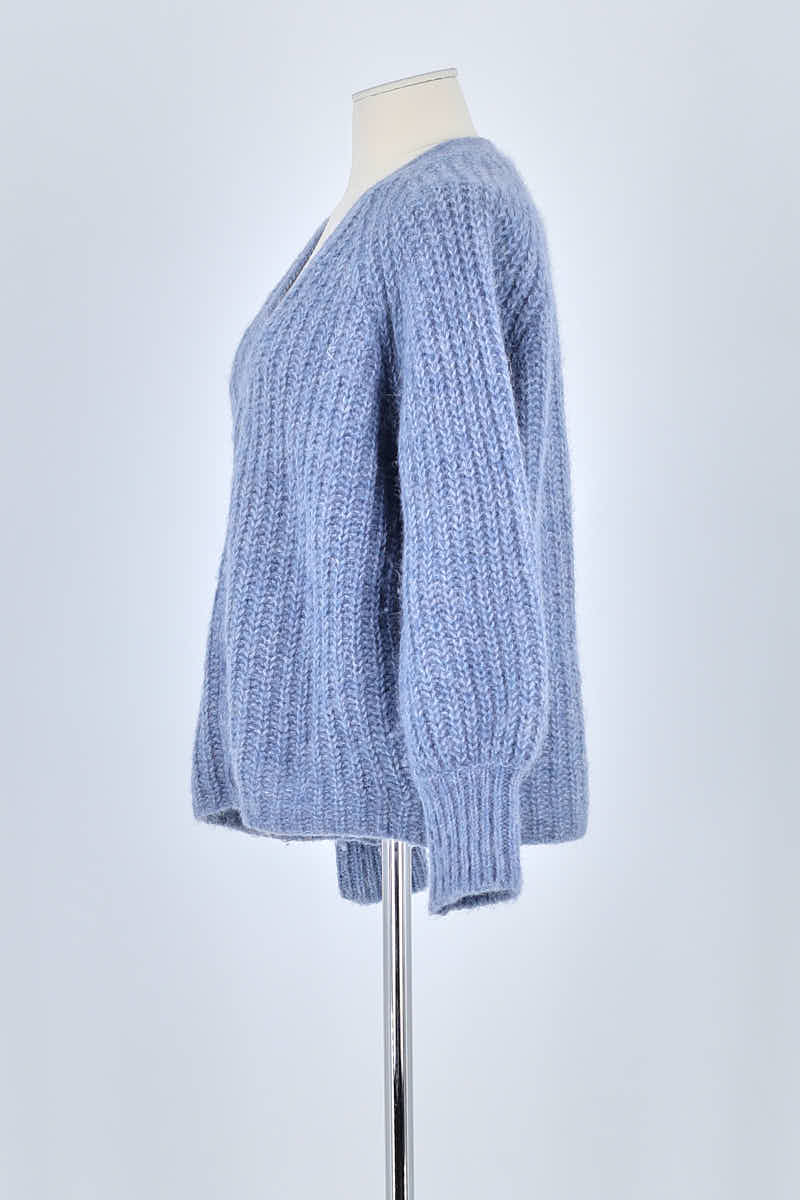 Gilet SEZANE - Seconde main Bleu