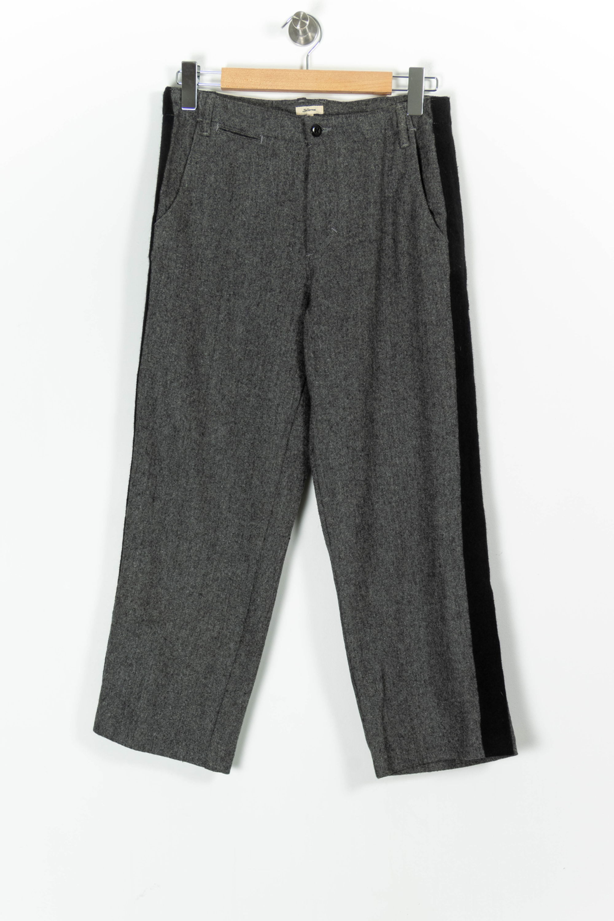 Pantalon BELLEROSE - Seconde Main Gris