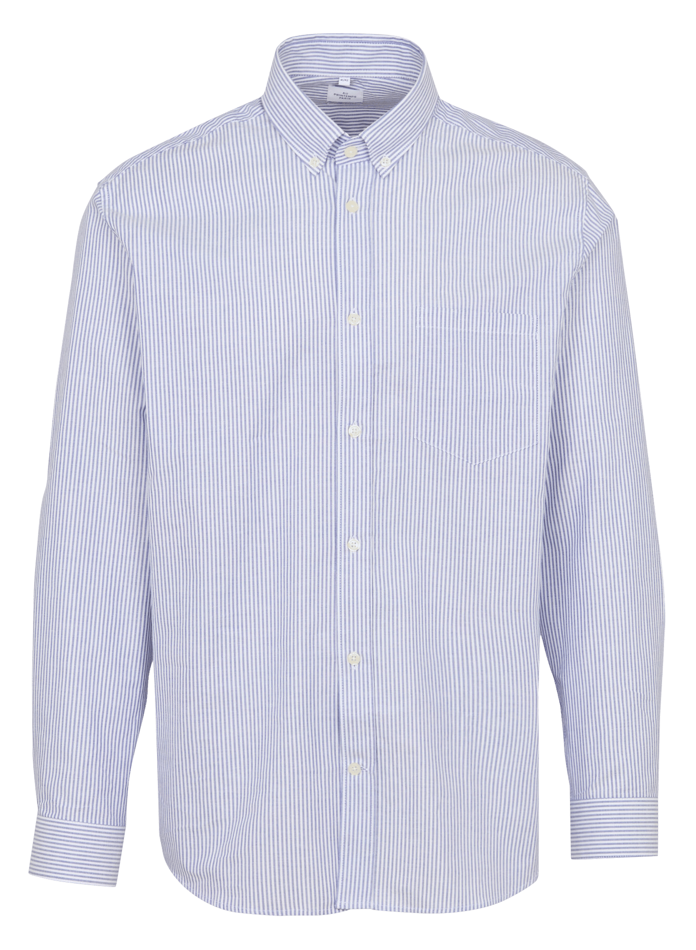 Carry Stripes striped shirt AU PRINTEMPS PARIS Blue