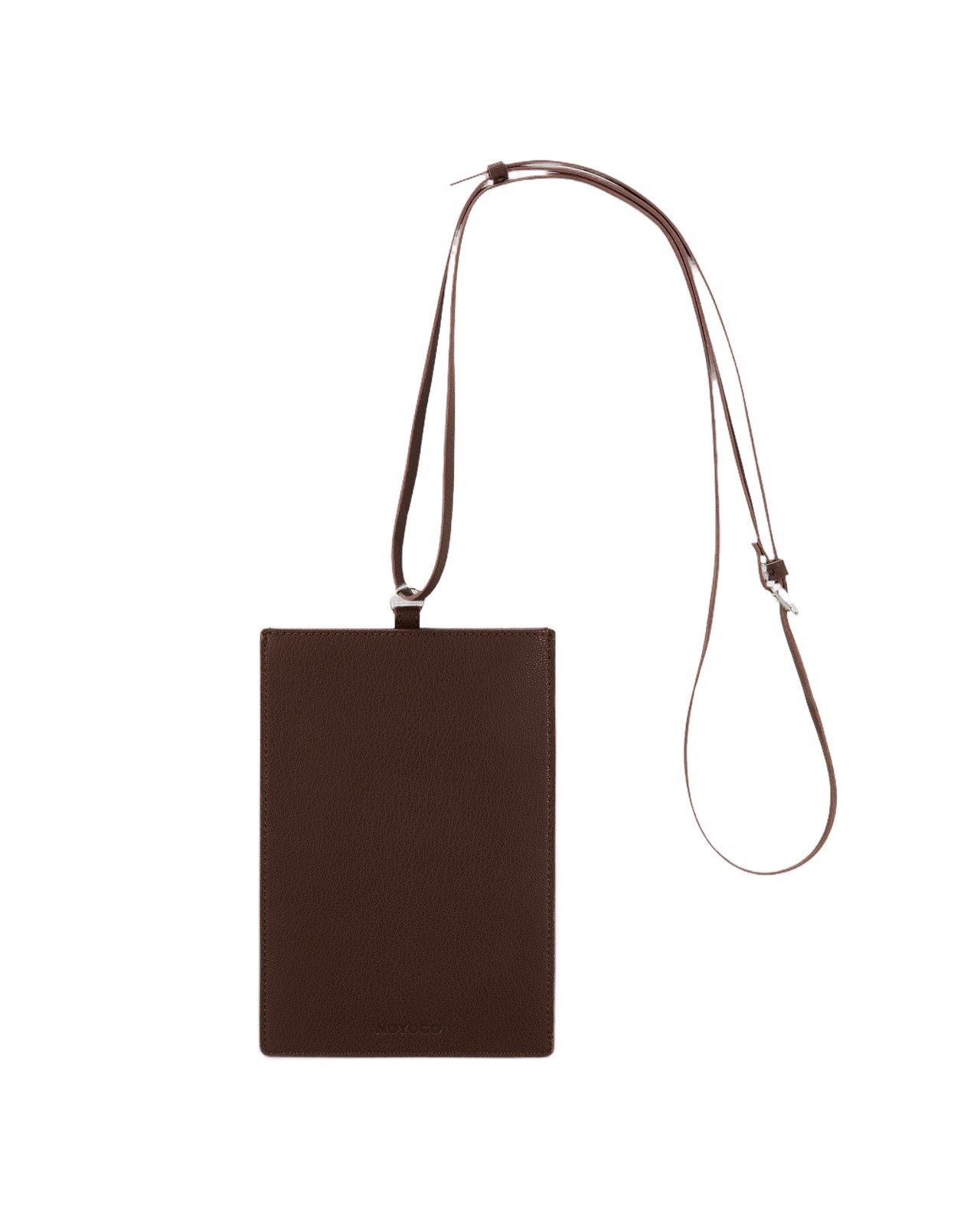 Universal passport holder brown passport holder Noyoco Brown