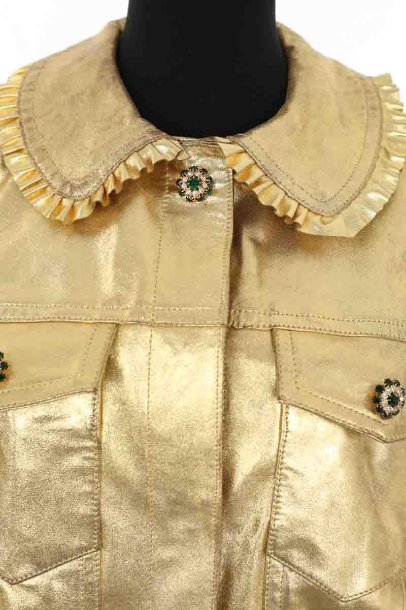 Veste TARA JARMON - Seconde Main Doré