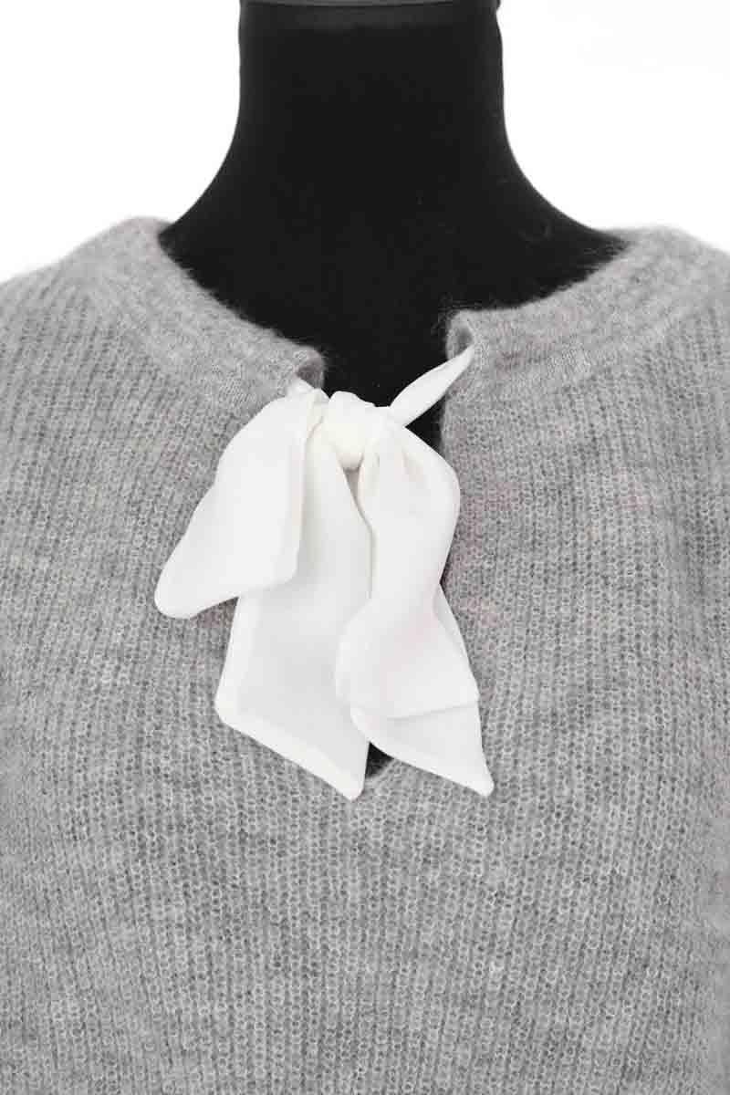 Pull SEZANE - Seconde main Gris