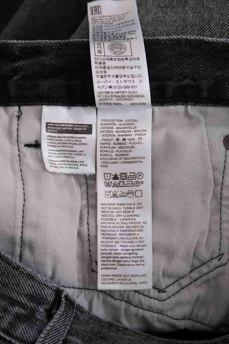 Straight jeans LEVI'S - Seconde main Grey