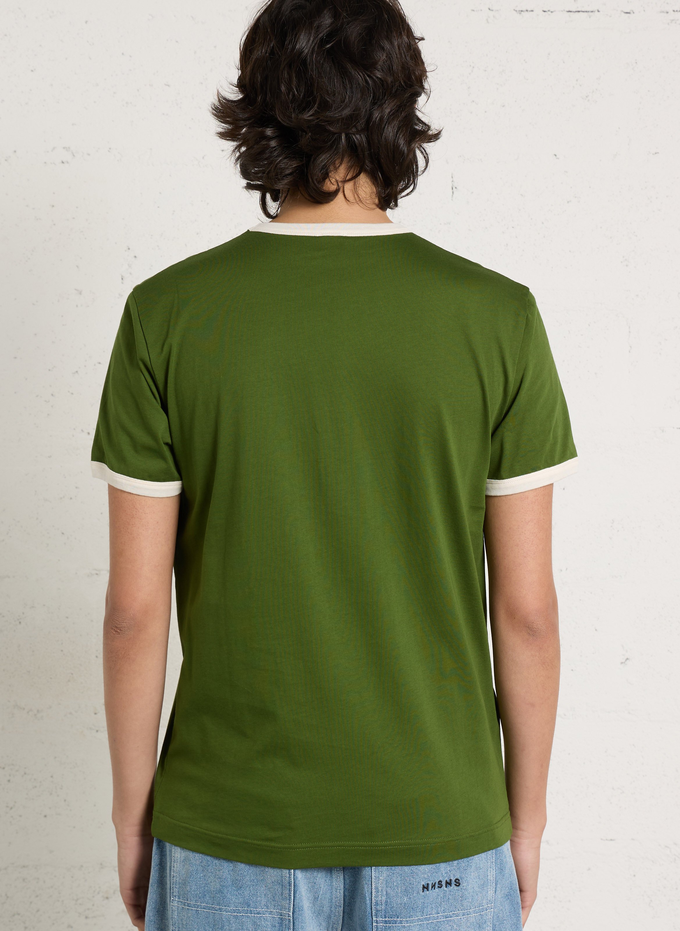 T-shirt droit en coton AU PRINTEMPS PARIS Multicolore