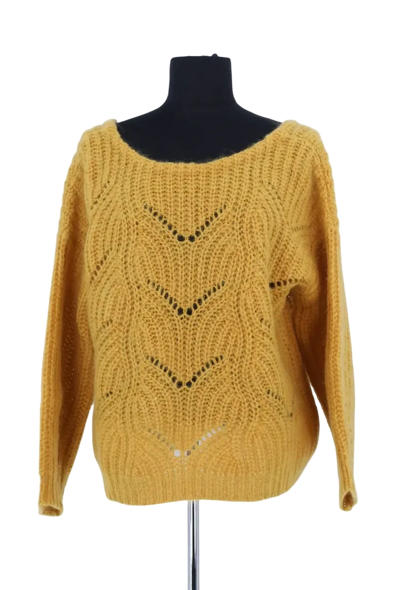 Sweater SEZANE - Seconde main Yellow