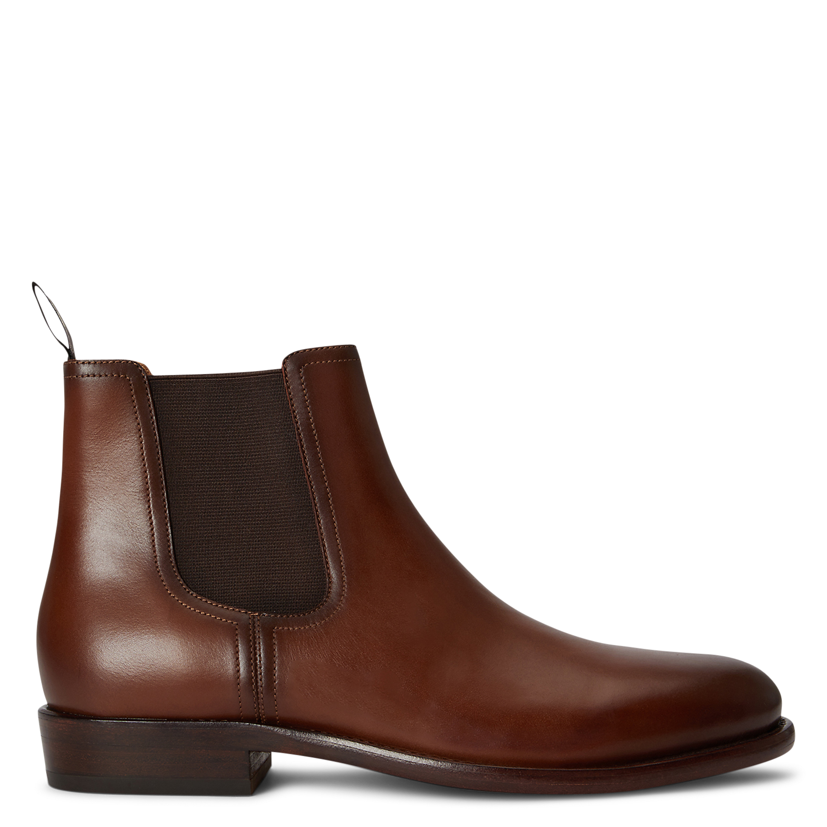 Lederboots POLO RALPH LAUREN Braun