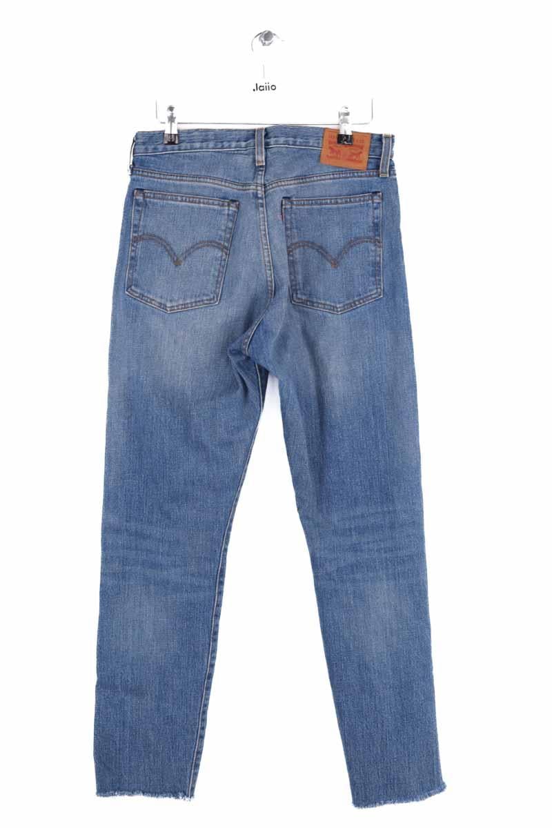Straight jeans LEVI'S - Seconde main Blue