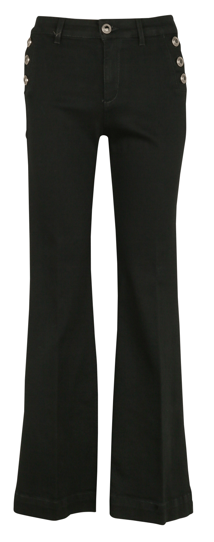 Flared Jeans LIU JO Schwarz