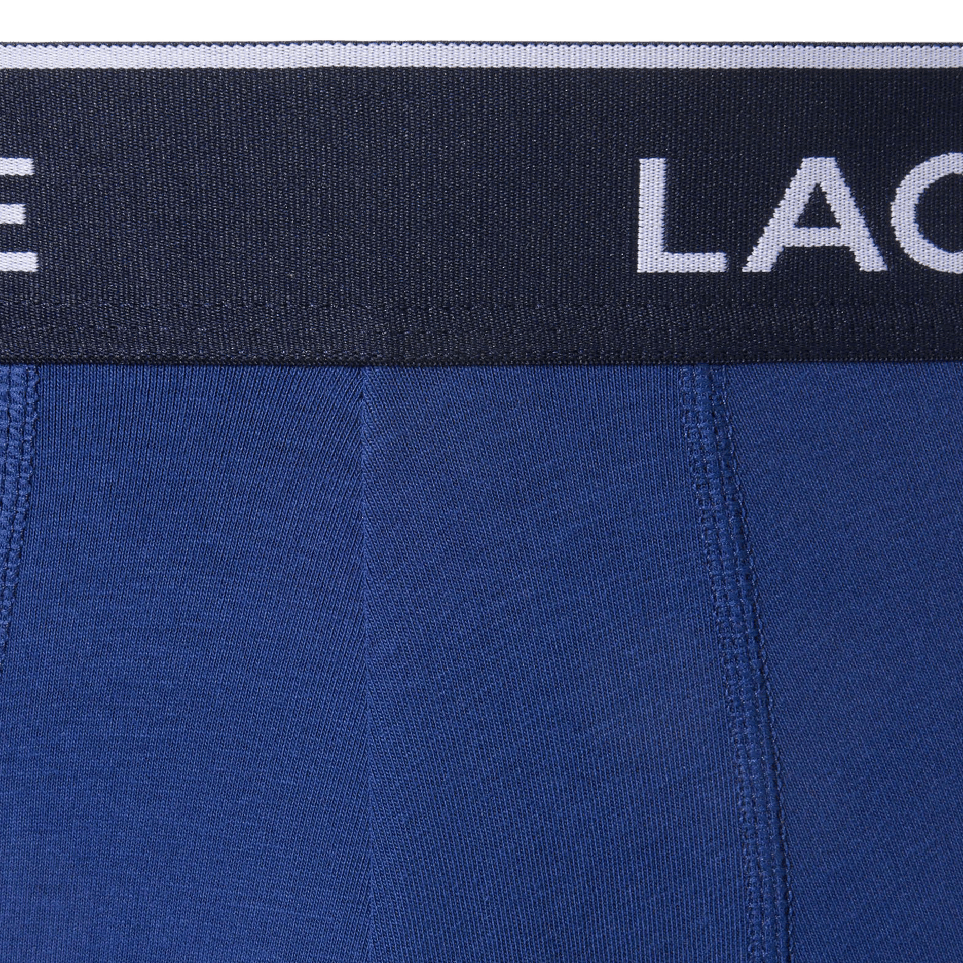 Pack of 3 cotton-blend trunks LACOSTE Multicolored