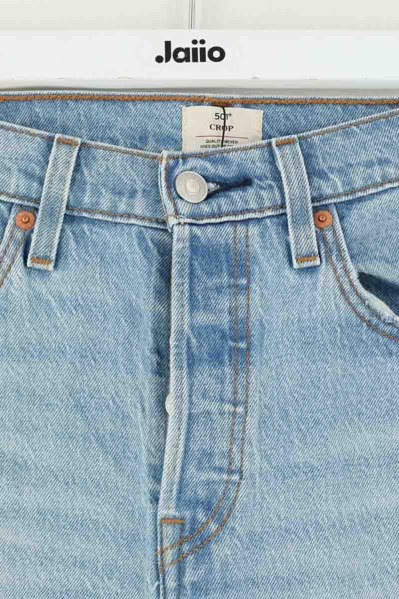 501 straight jeans LEVI'S - Seconde main Blue