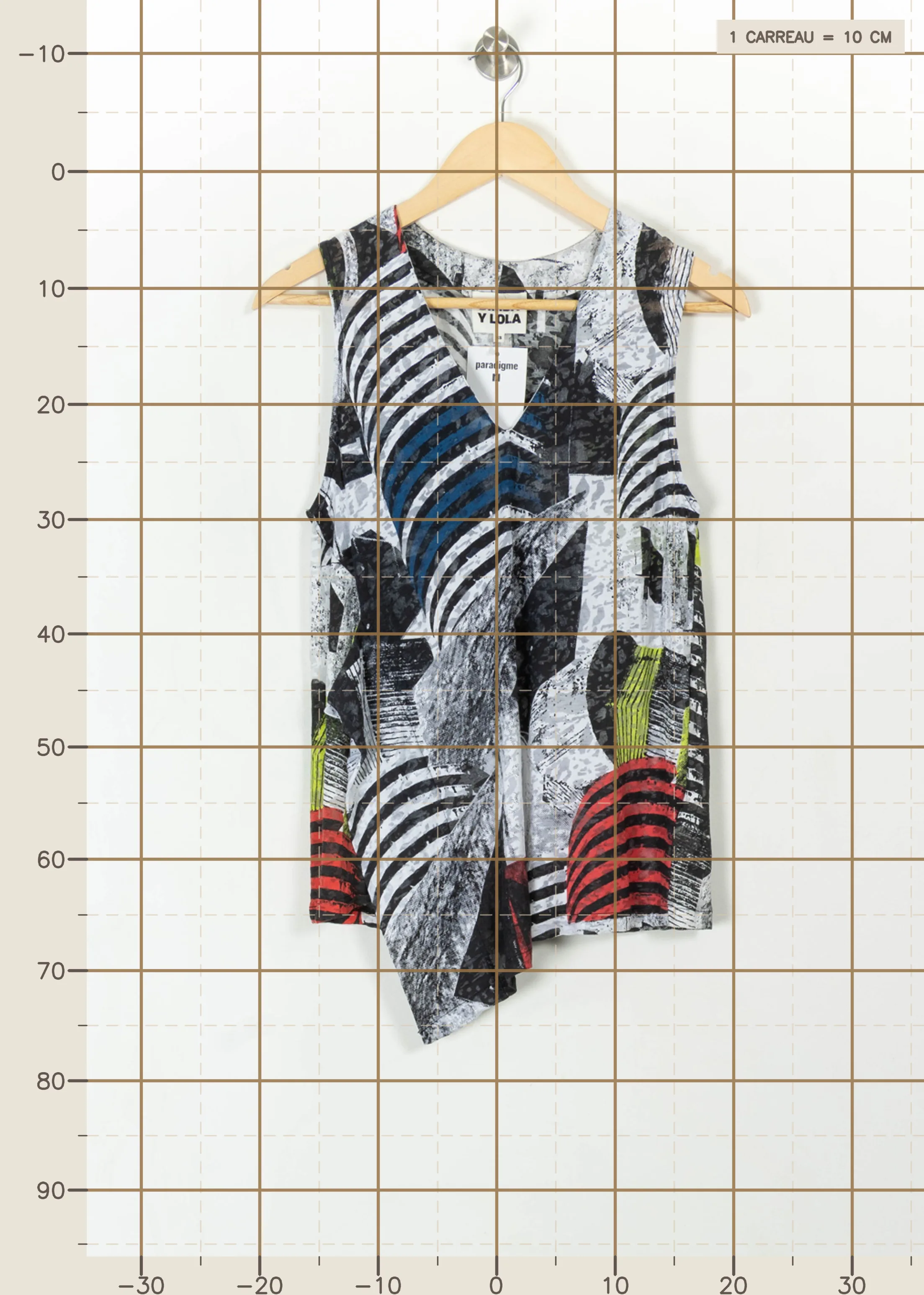 Top & tank top BIMBA Y LOLA - Seconde main Multicolored