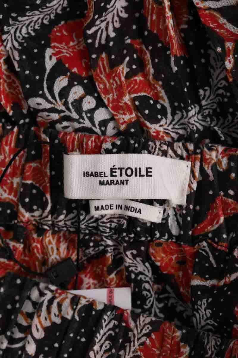 Skirt ISABEL MARANT ÉTOILE - SECONDE MAIN Red