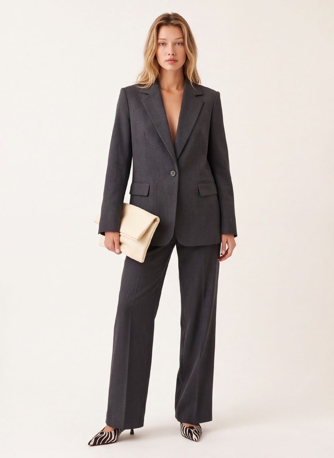 Straight blazer KOOKAI Grey