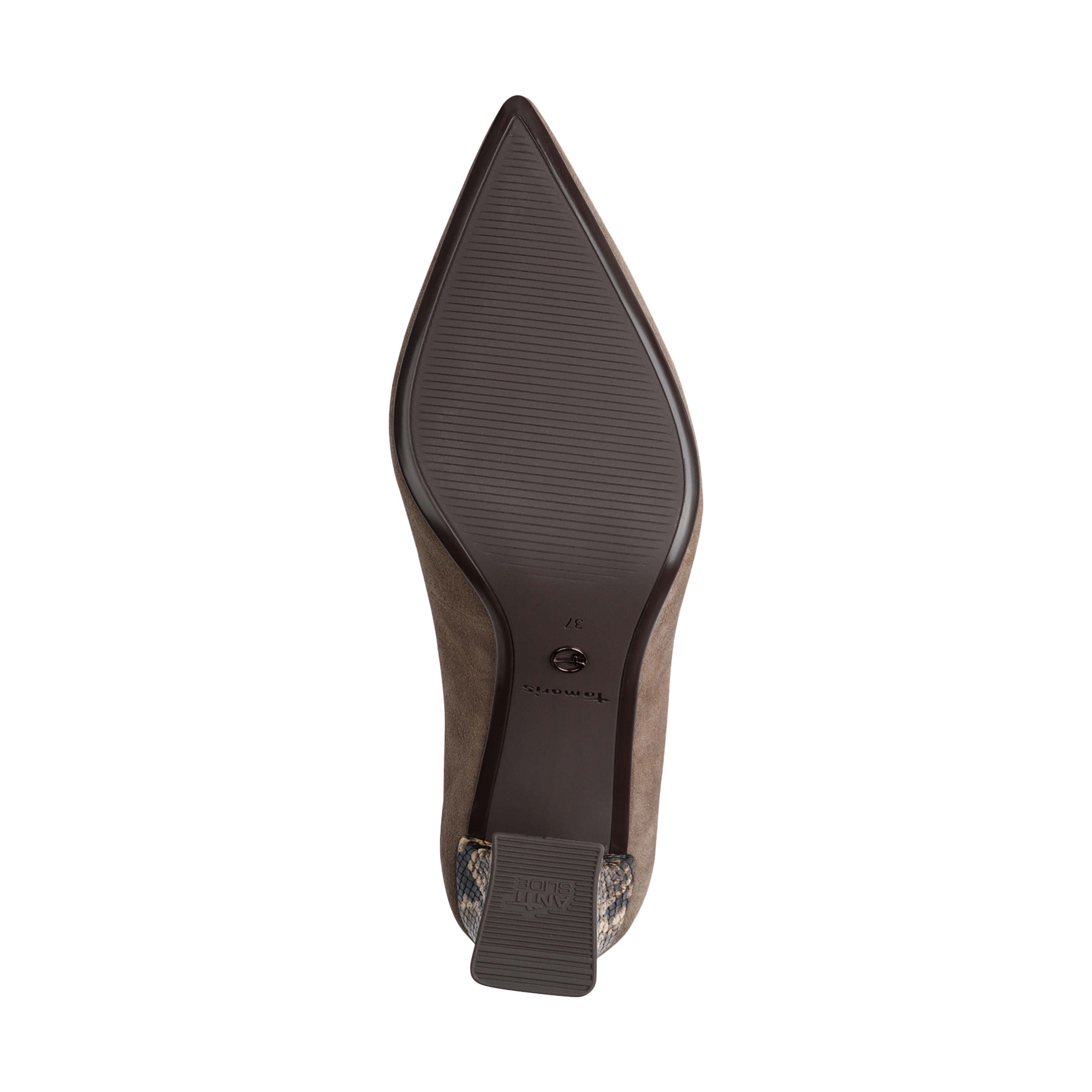 Heeled pumps TAMARIS Brown