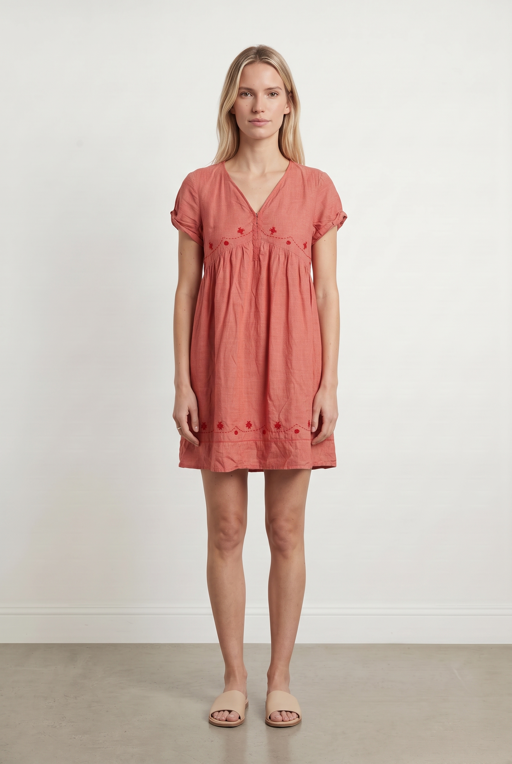 Short & midi dress COMPTOIR DES COTONNIERS - Seconde main Red