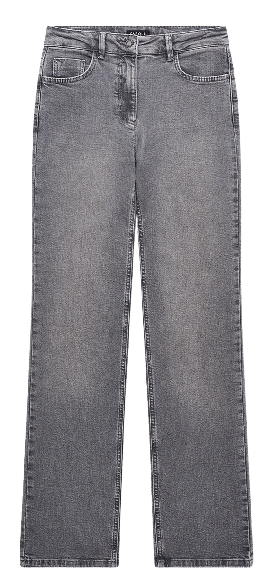 Straight Cut Jeans aus Baumwoll-Mix CAROLL Grau