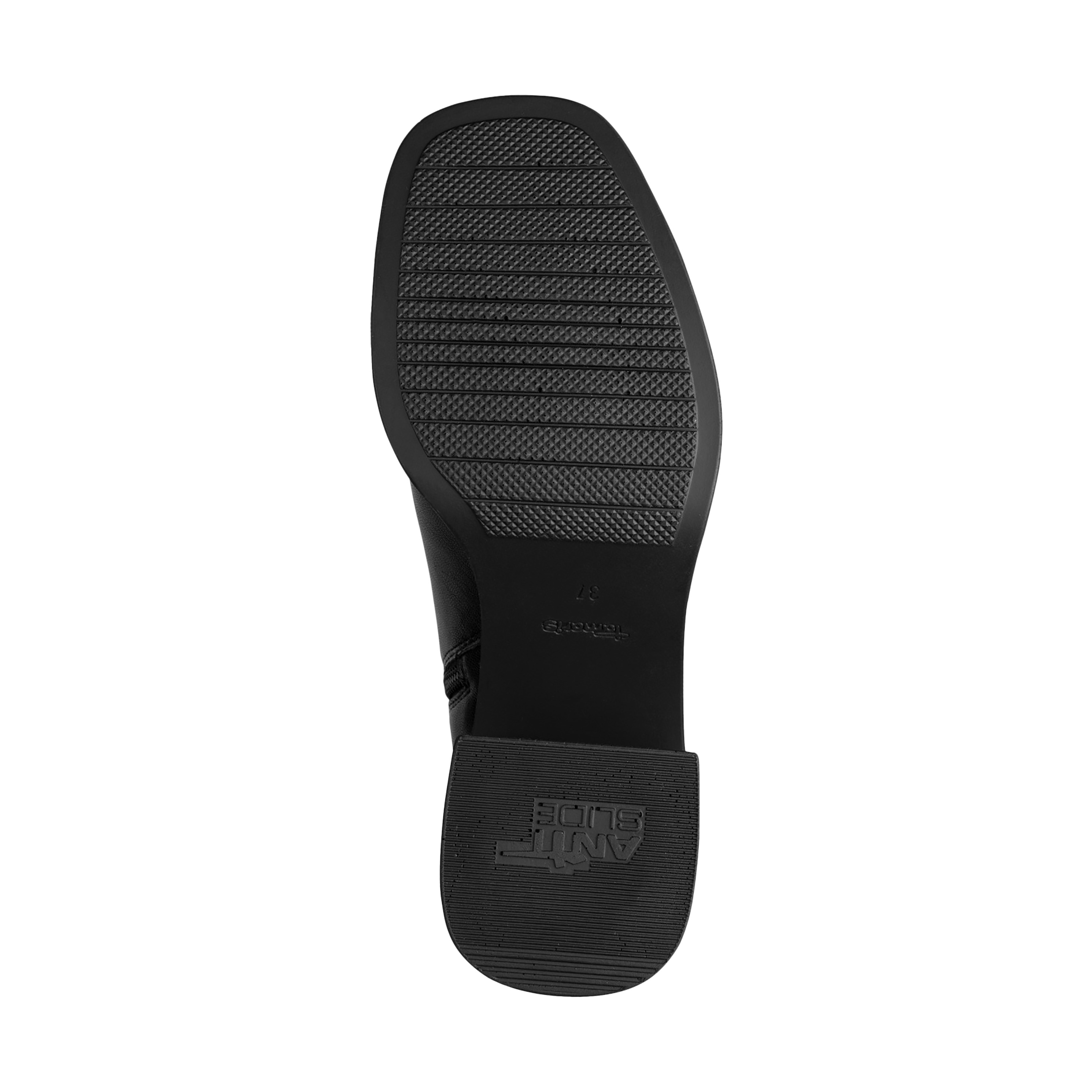 Zip-up boot TAMARIS Black
