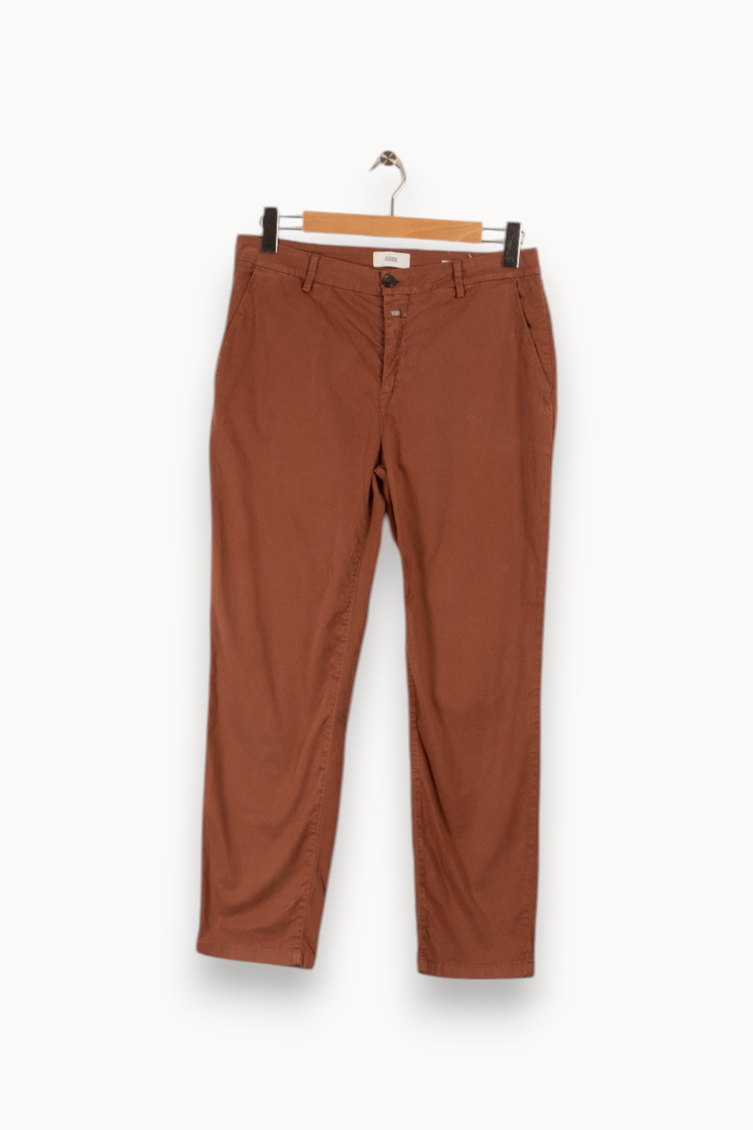 Pants CLOSED - Seconde Main Brown