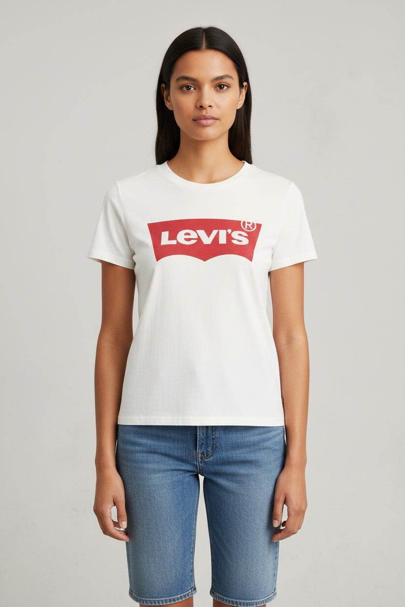 T-shirt LEVI'S - Seconde main White