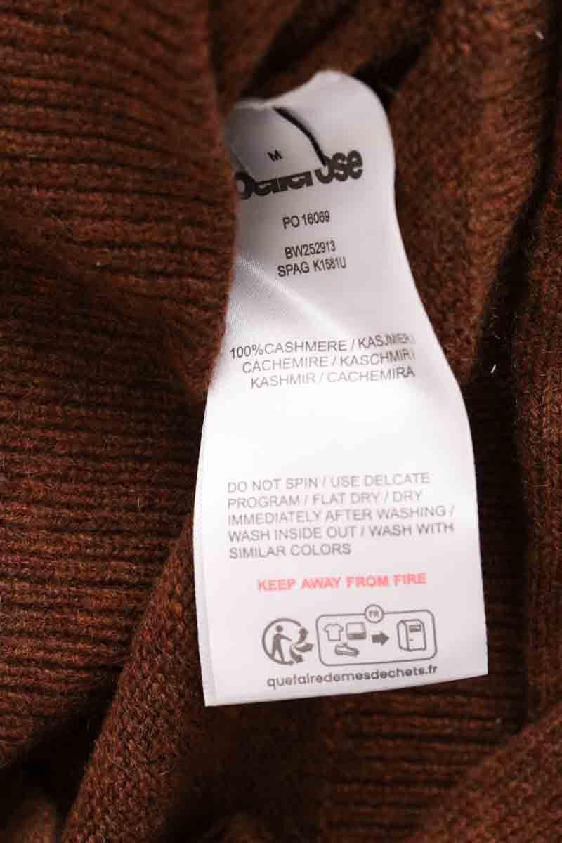 Sweater BELLEROSE - Seconde Main Brown