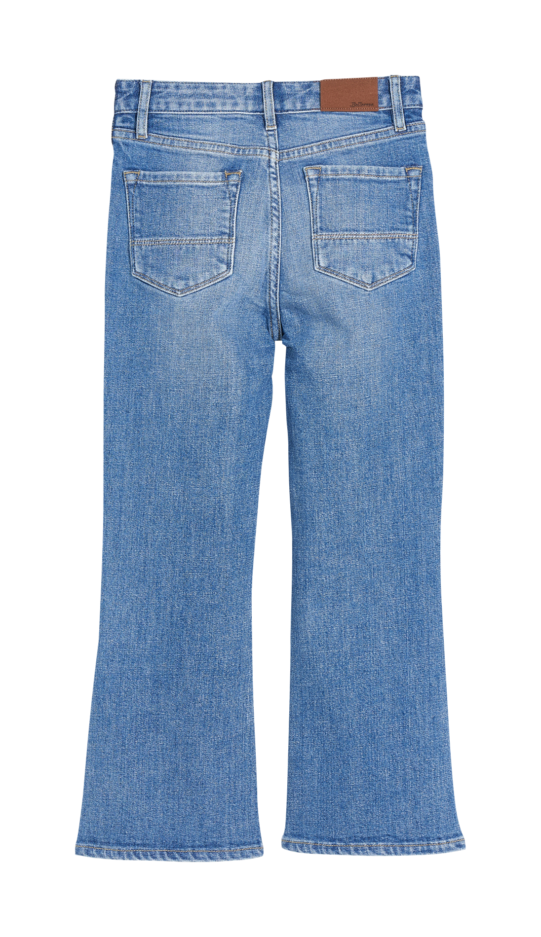 Flared cotton-blend jeans BELLEROSE Faded jeans