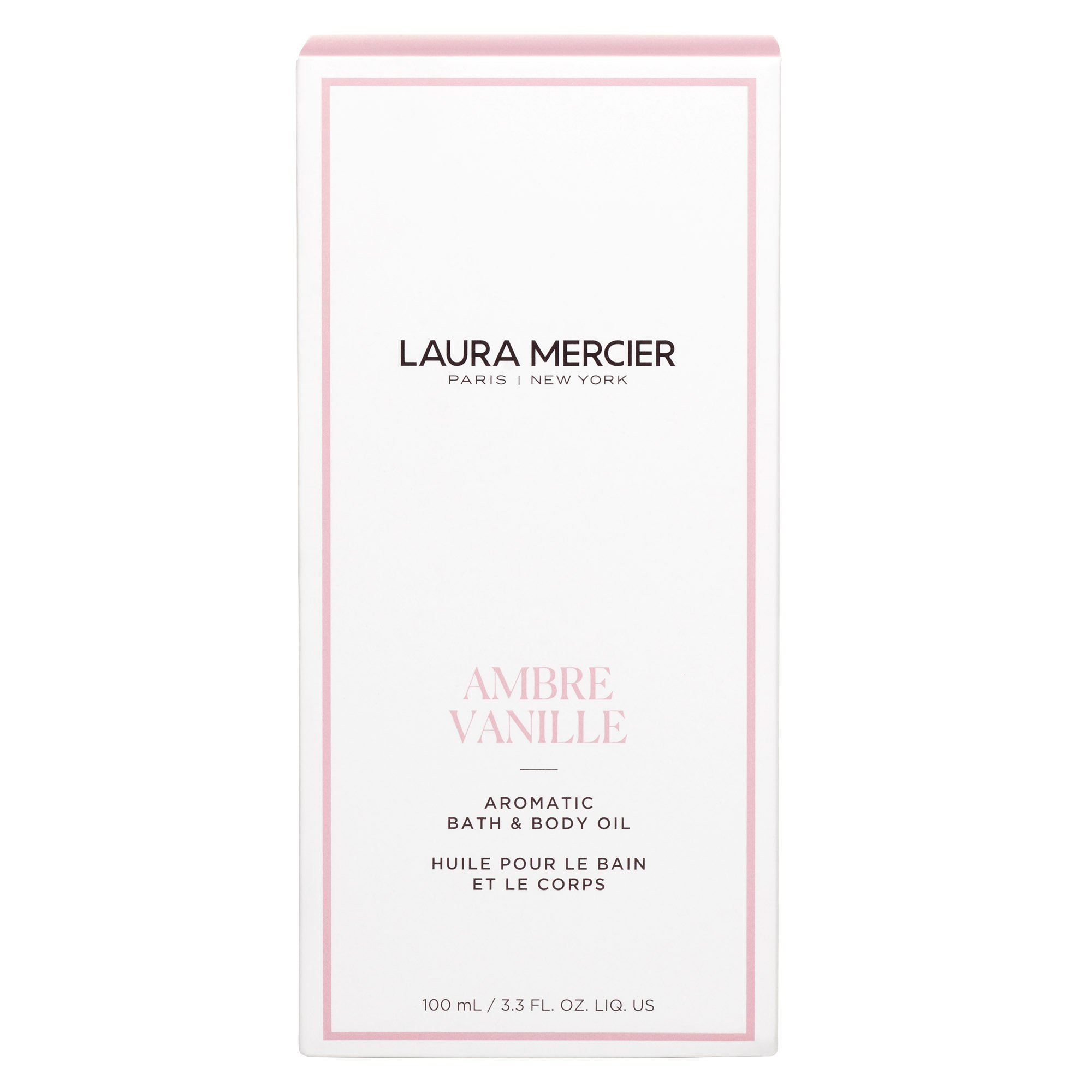 BATH & BODY OIL - AMBER VANILLA LAURA MERCIER No color