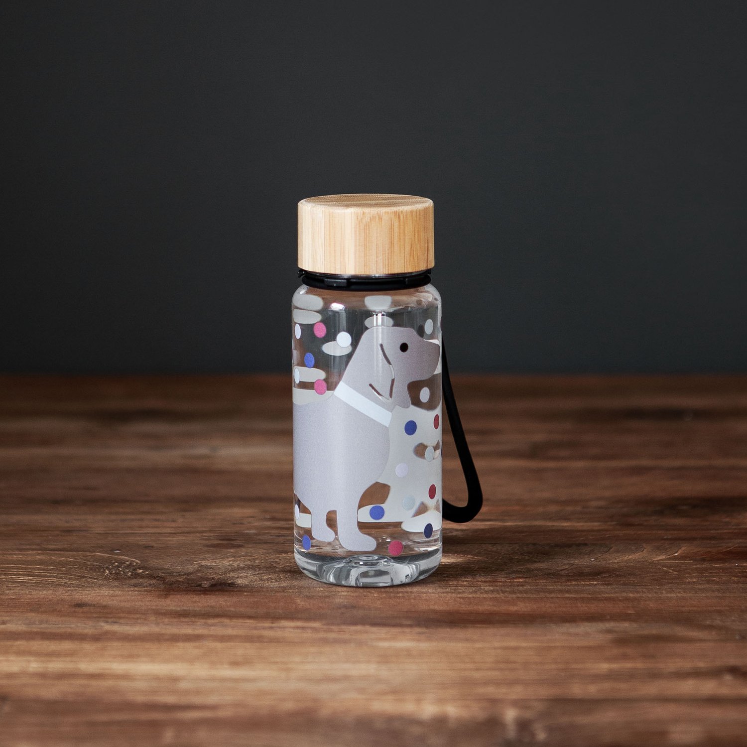 Gourde, Teckel KINDSGUT Gris