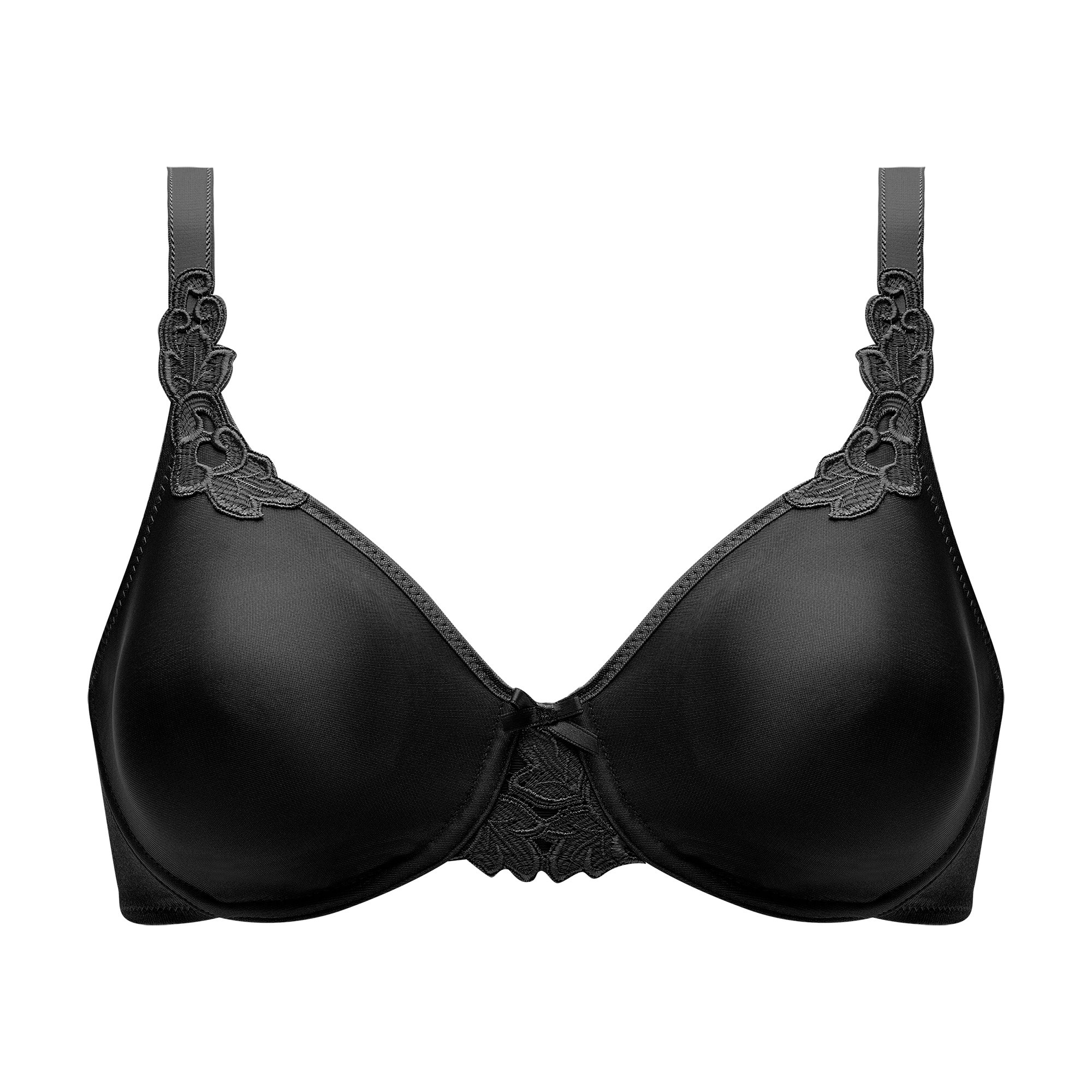 Moulded full-cup bra CHANTELLE Black