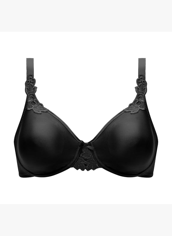 Moulded full-cup bra | Black by CHANTELLE Moulded full-cup bra Black