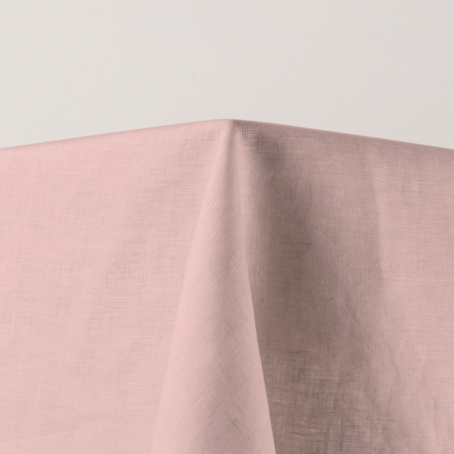 CARLINA - Square linen tablecloth MADURA Pink