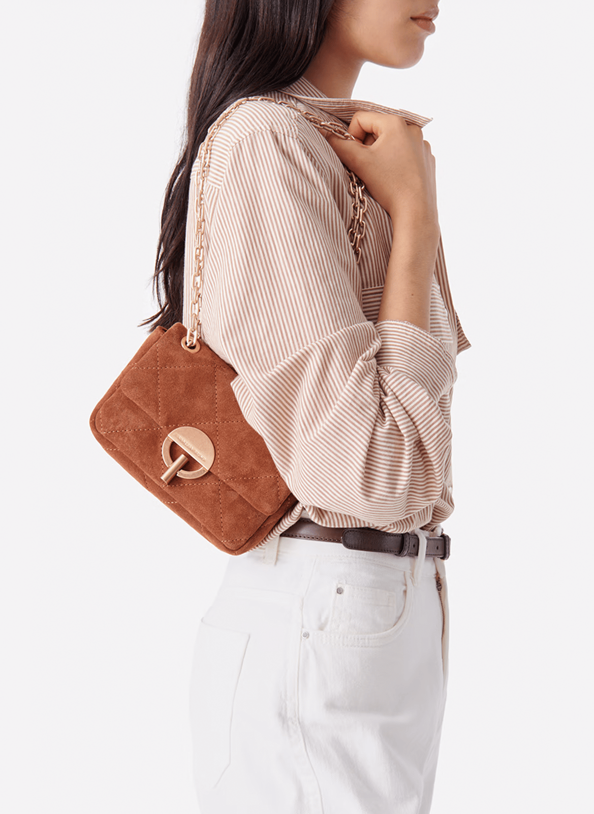 Top sac vanessa bruno marron Store