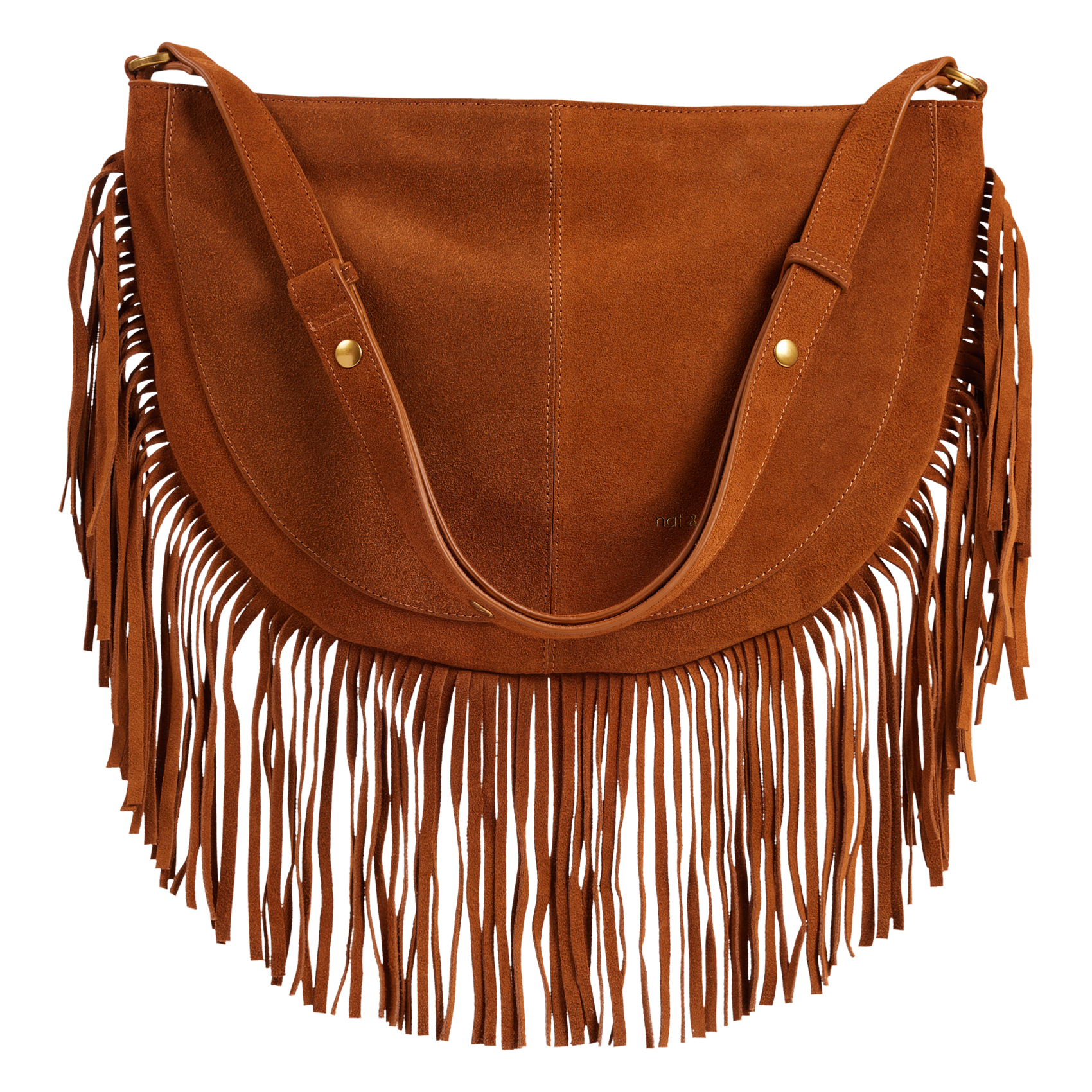 Capriccio - Hobo-Bag, aus Leder NAT & NIN Braun