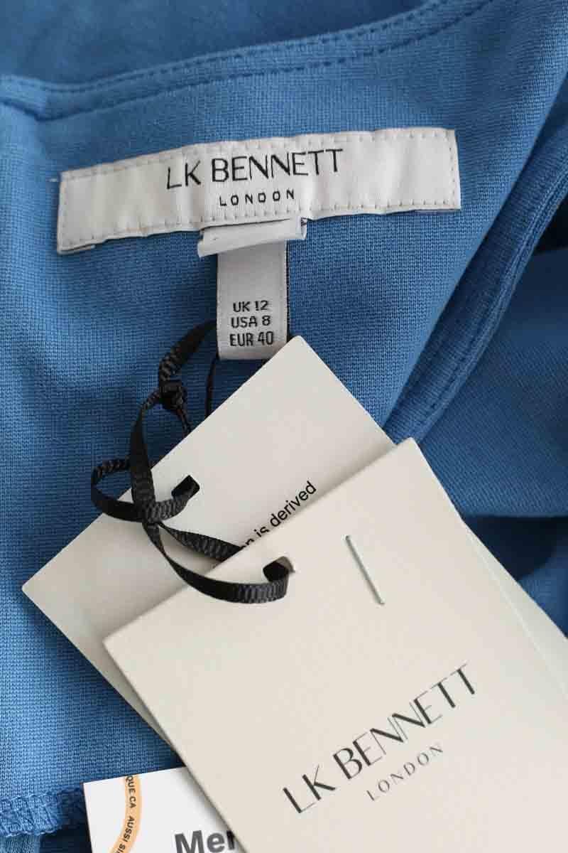Blue Jumpsuit LK BENNETT - Seconde Main Blue