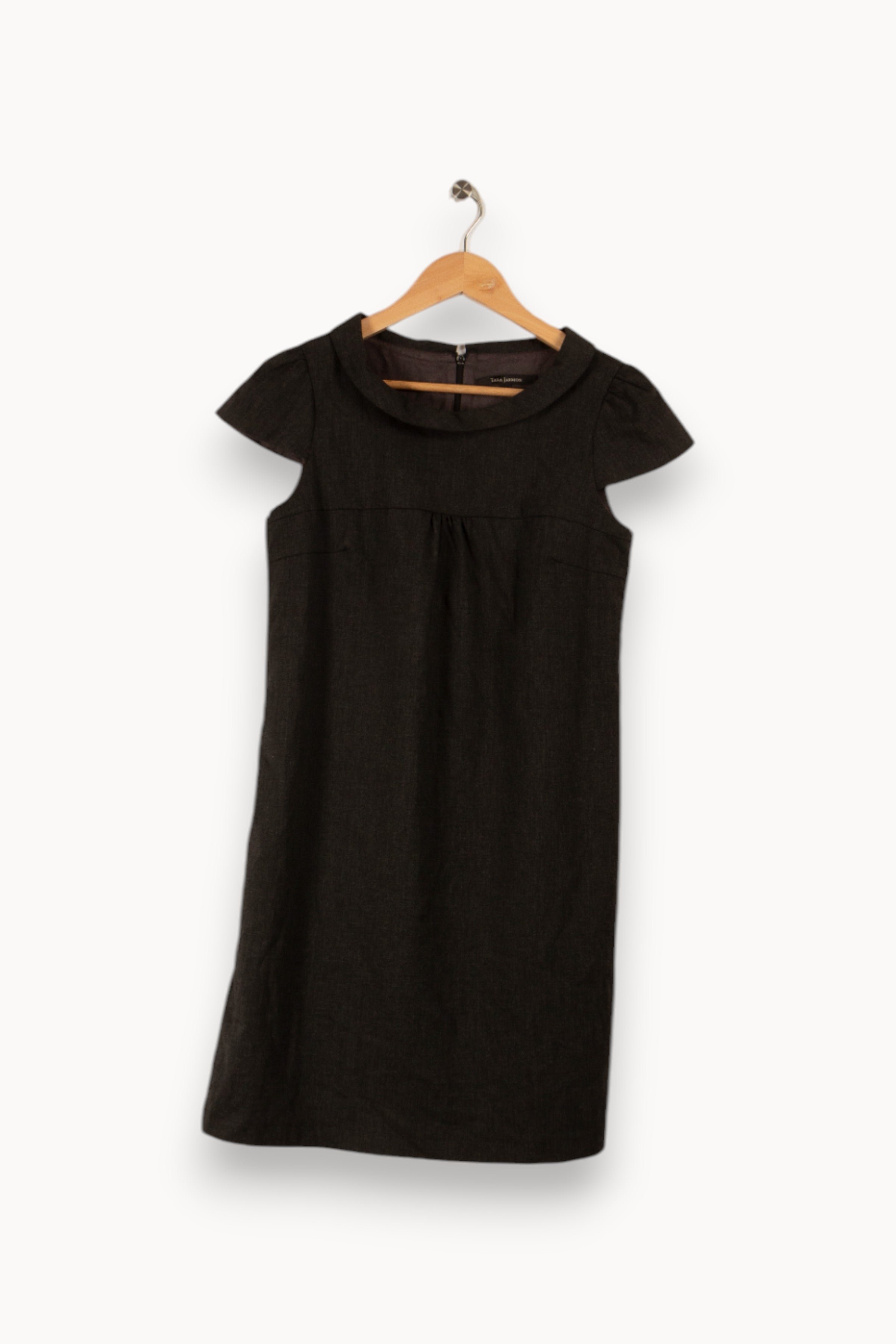 Midi dress TARA JARMON - Seconde Main Grey