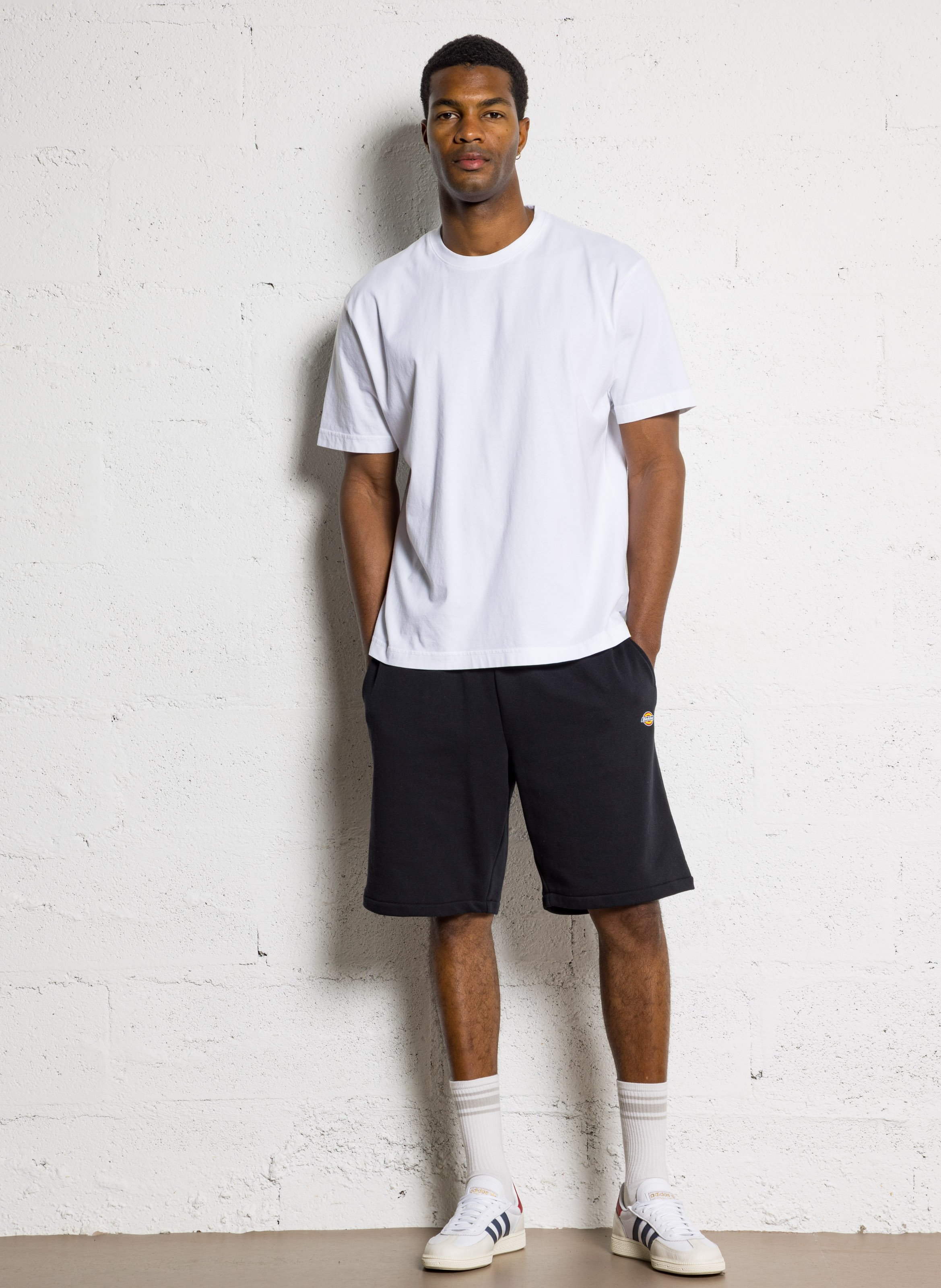 Bio-Baumwoll-T-Shirt COLORFUL STANDARD Weiss