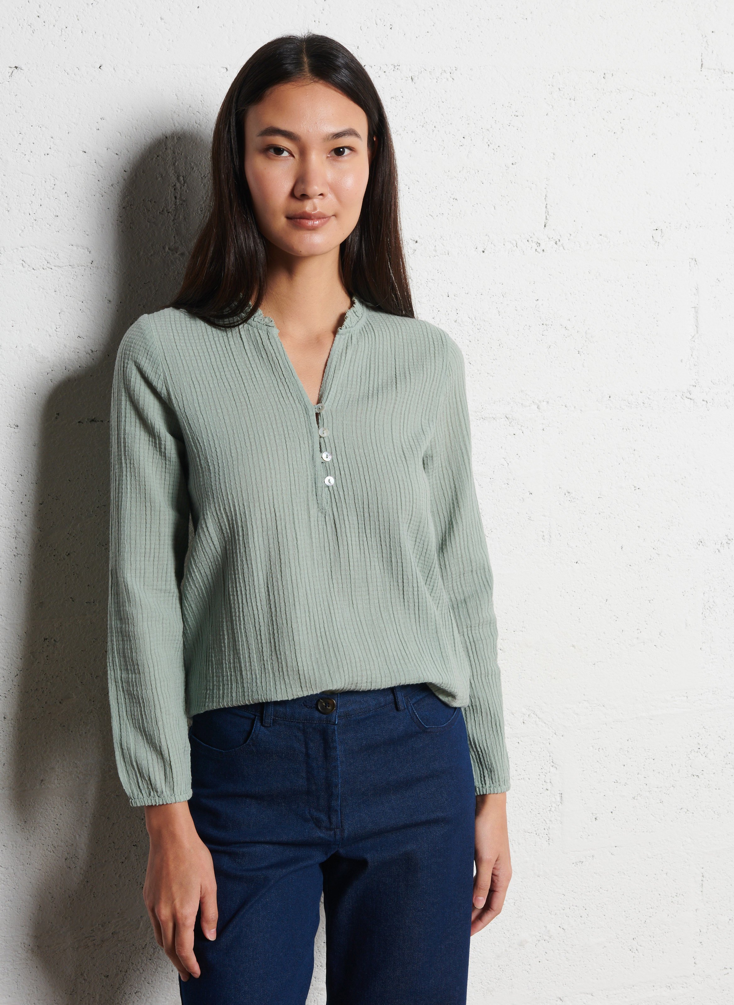 Top droit en coton NICE THINGS