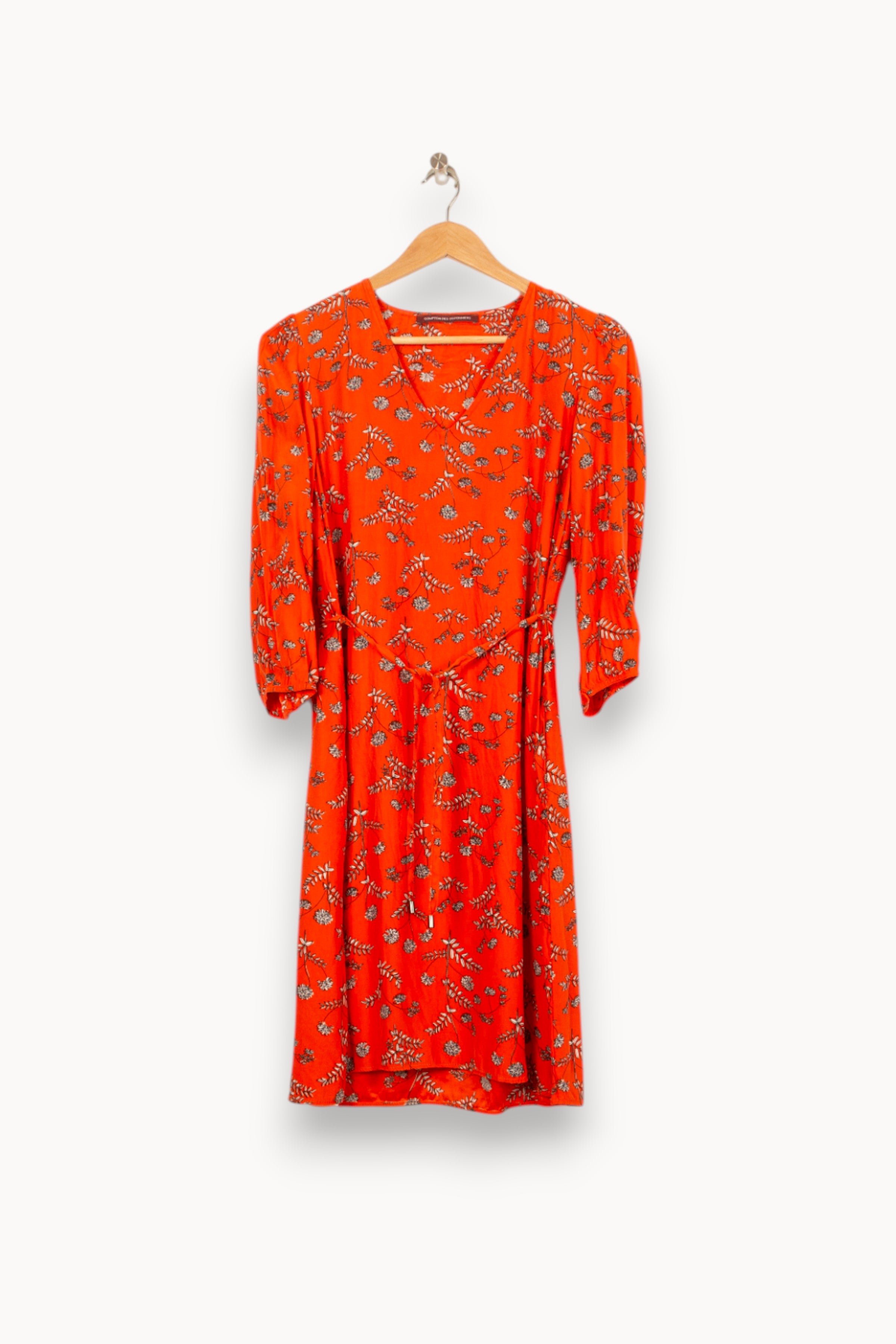 Midi dress COMPTOIR DES COTONNIERS - Seconde main Orange