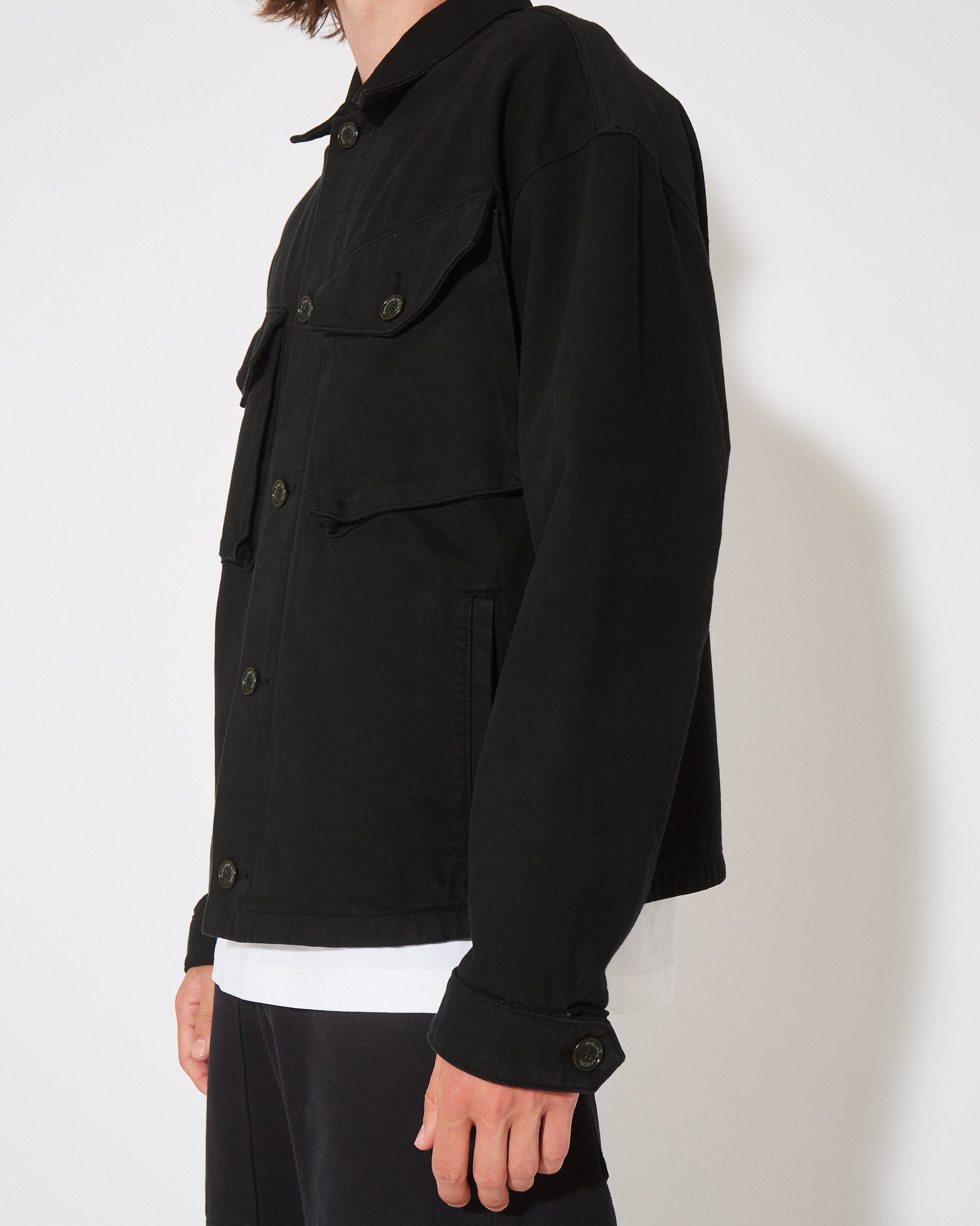 Jacket PHILIPPE MODEL Black