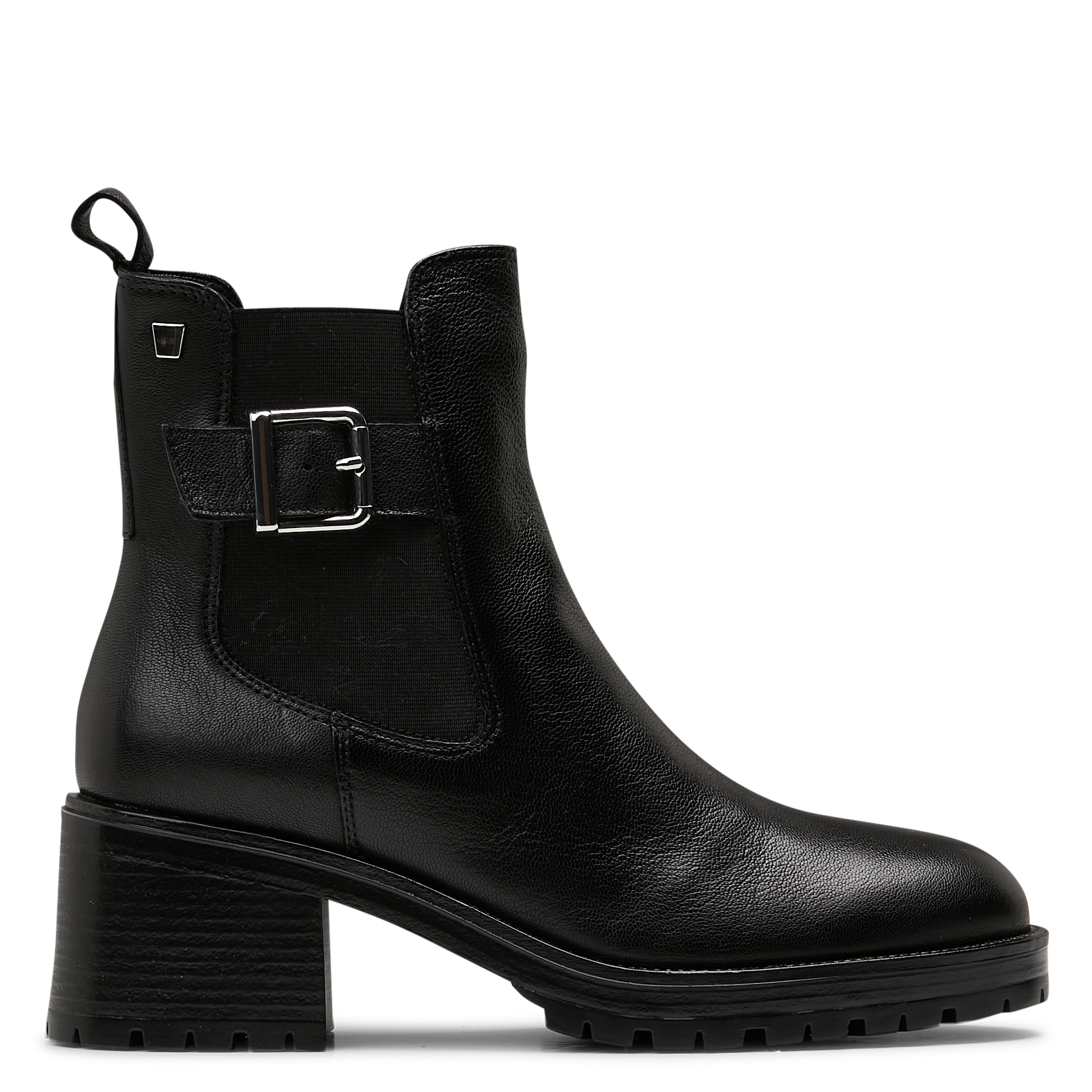 Bottines à talons en cuir JB MARTIN