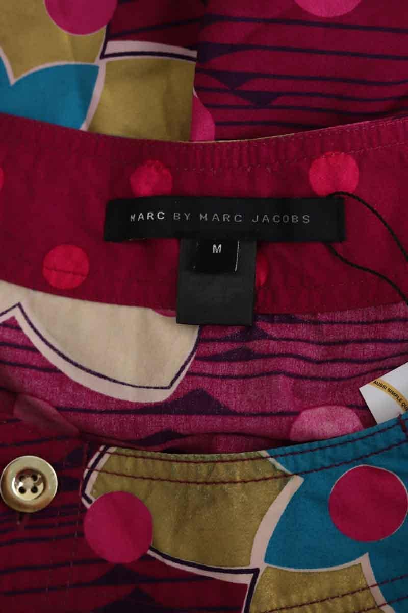 Cotton dress MARC JACOBS - Seconde Main Purple