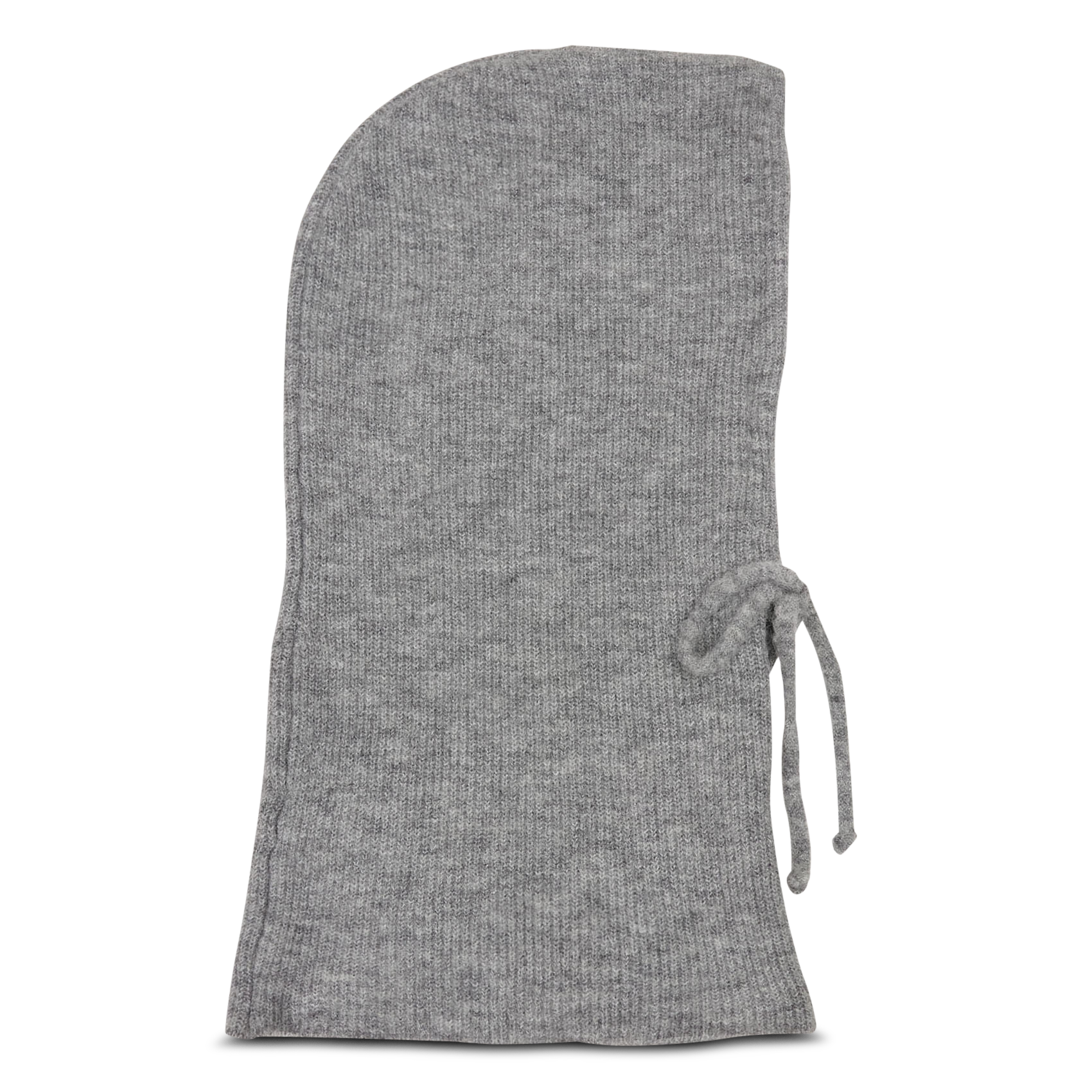 Bivakmuts - wolblend MAISON ANJE Zwart