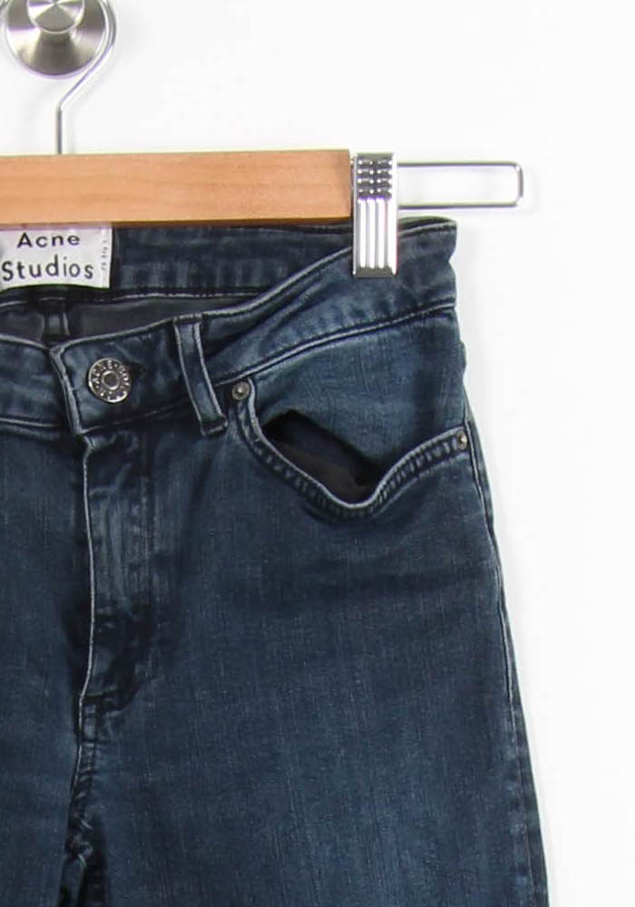Jean ACNE STUDIOS - Seconde Main Bleu